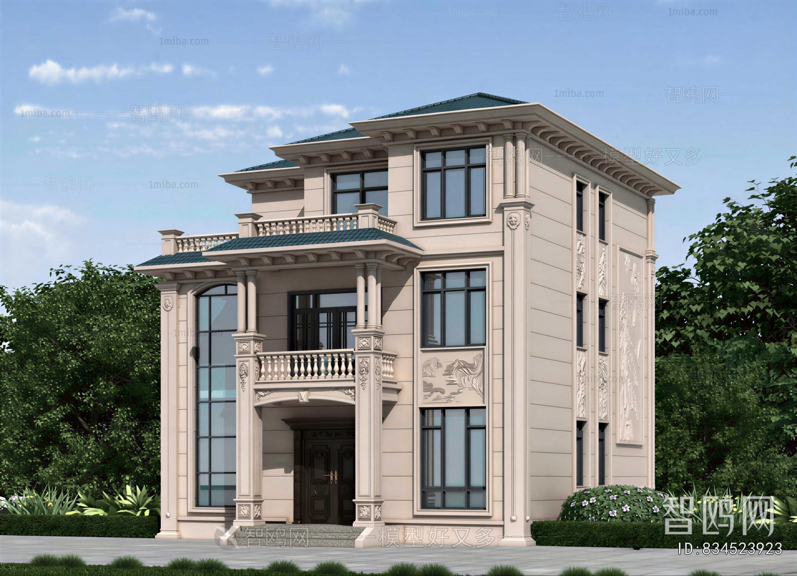 New Chinese Style Detached Villa