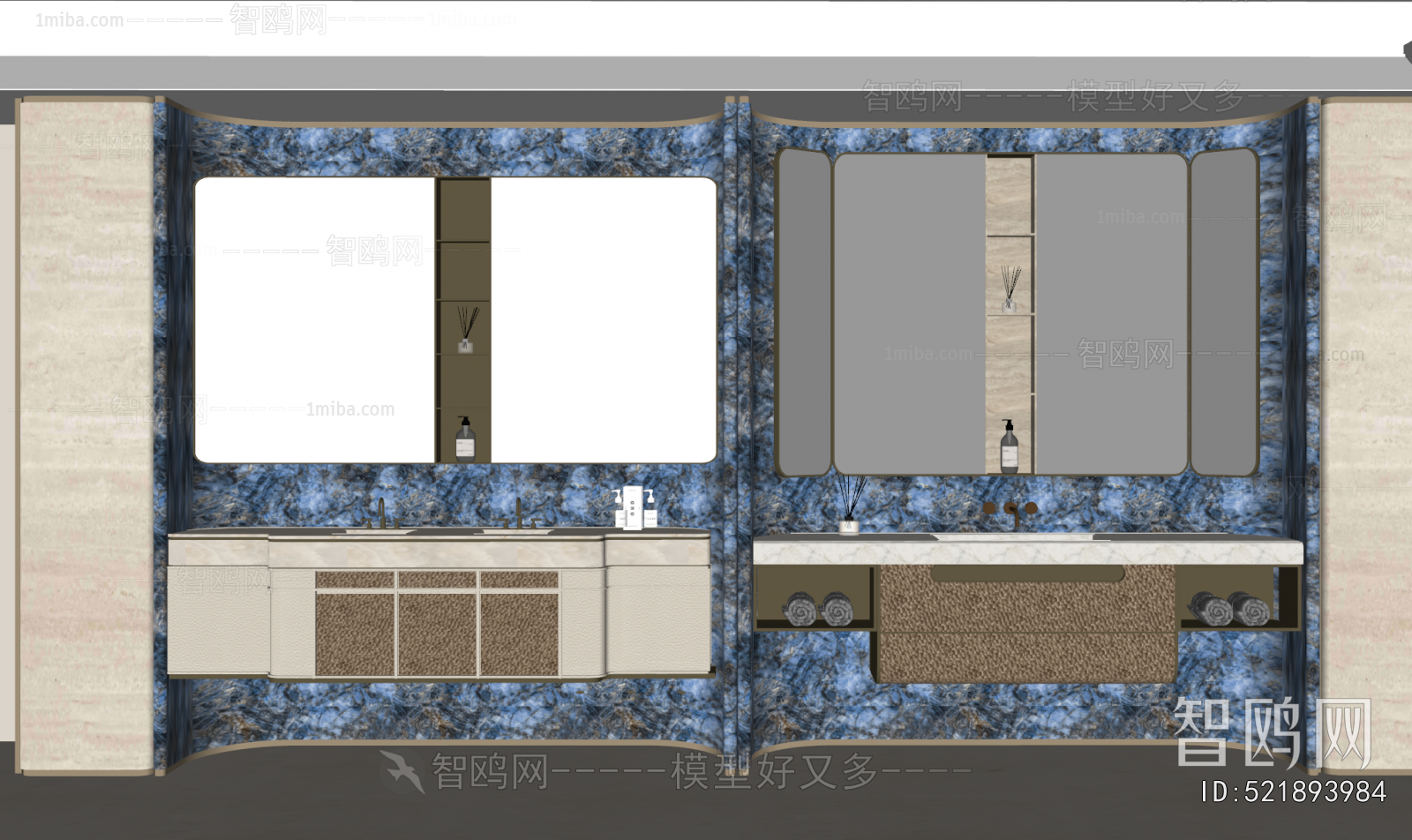 Modern Bathroom Cabinet
