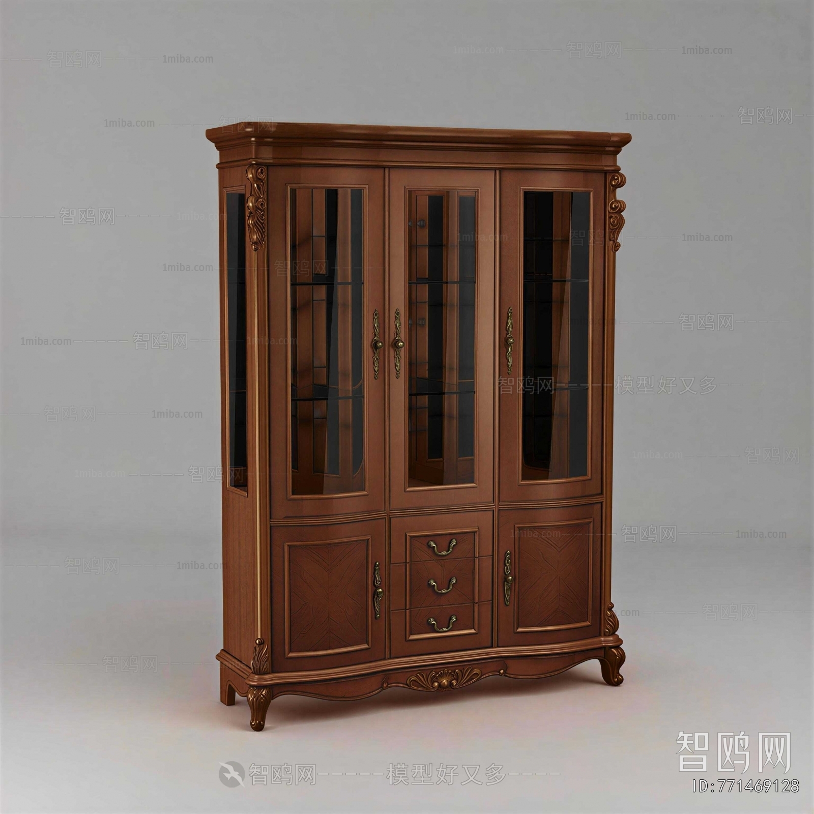 American Style Wine Cabinet