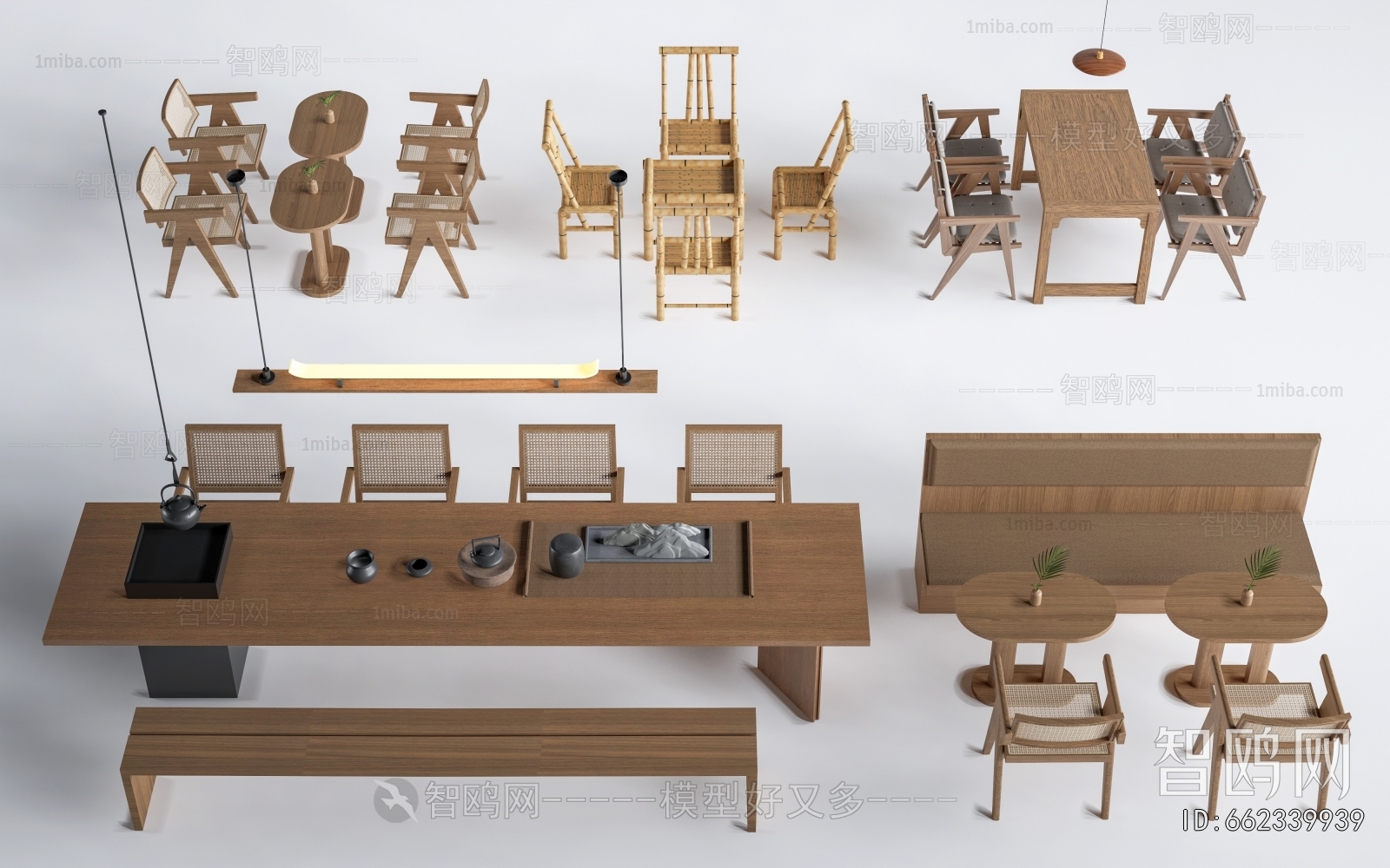 New Chinese Style Dining Table And Chairs
