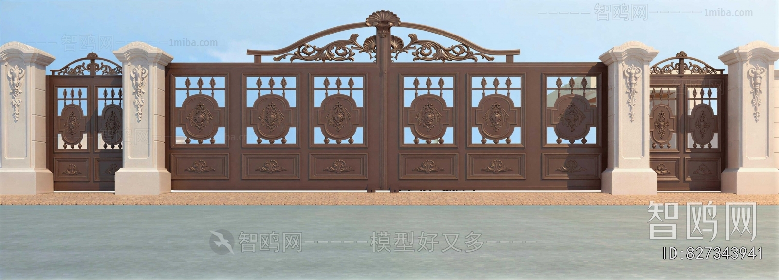 European Style Gate