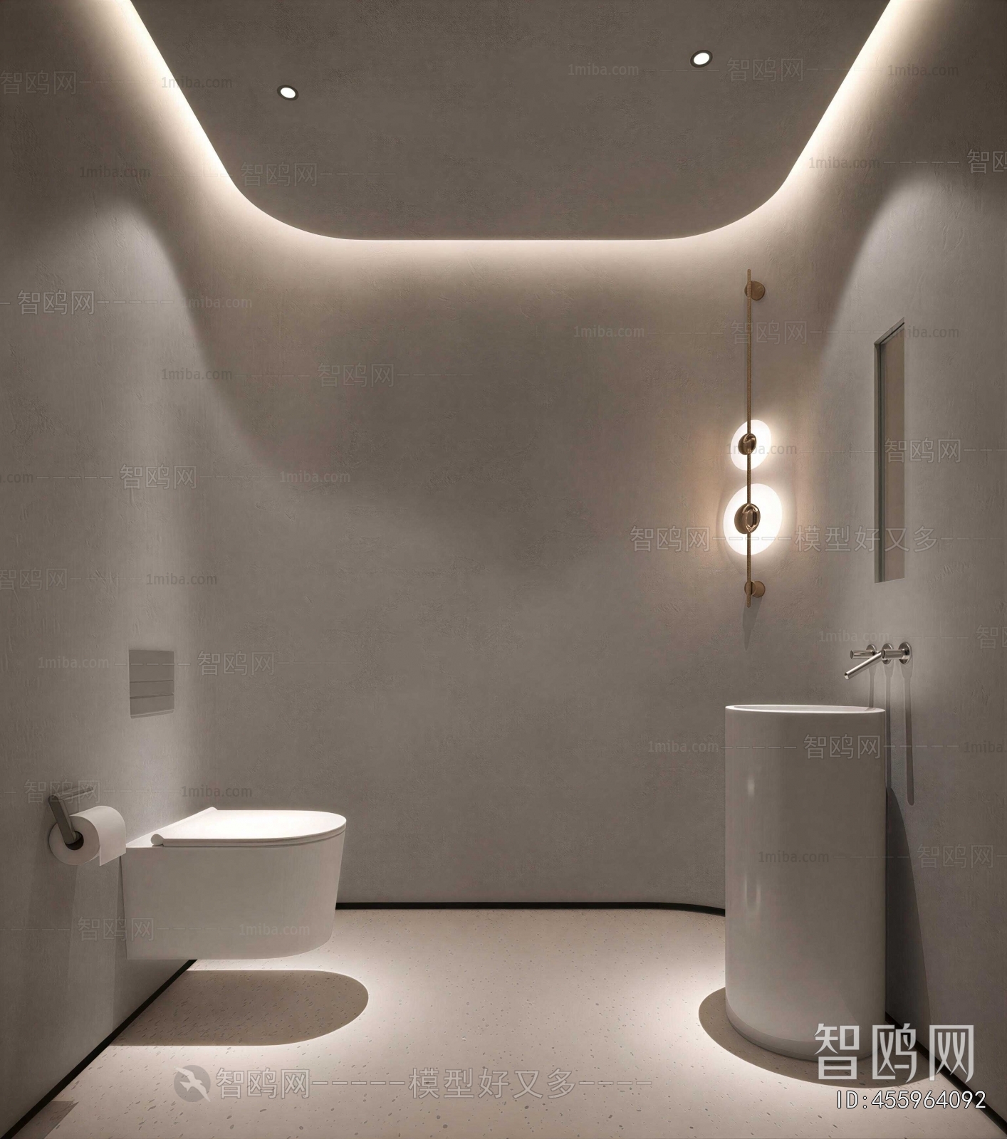 Wabi-sabi Style TOILET