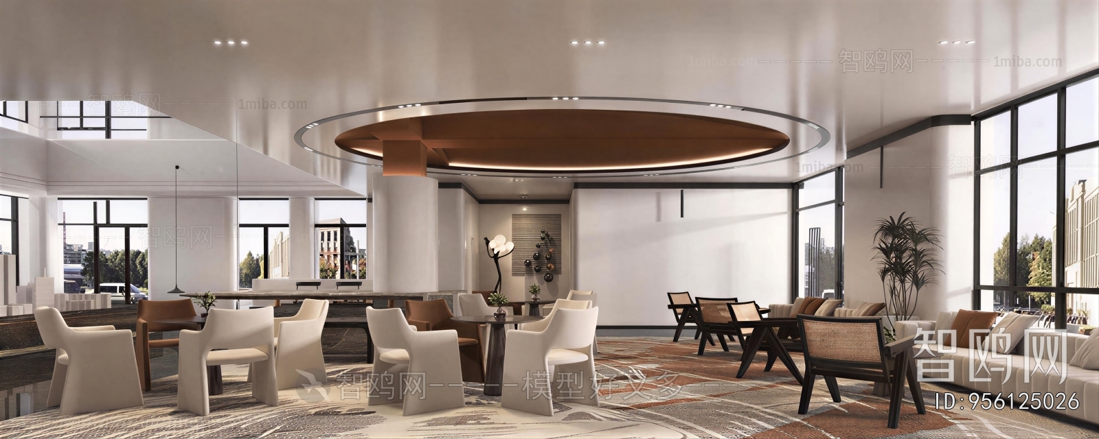 Modern Lobby Hall