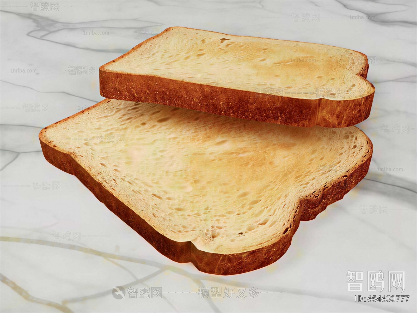 Modern Bread Cake