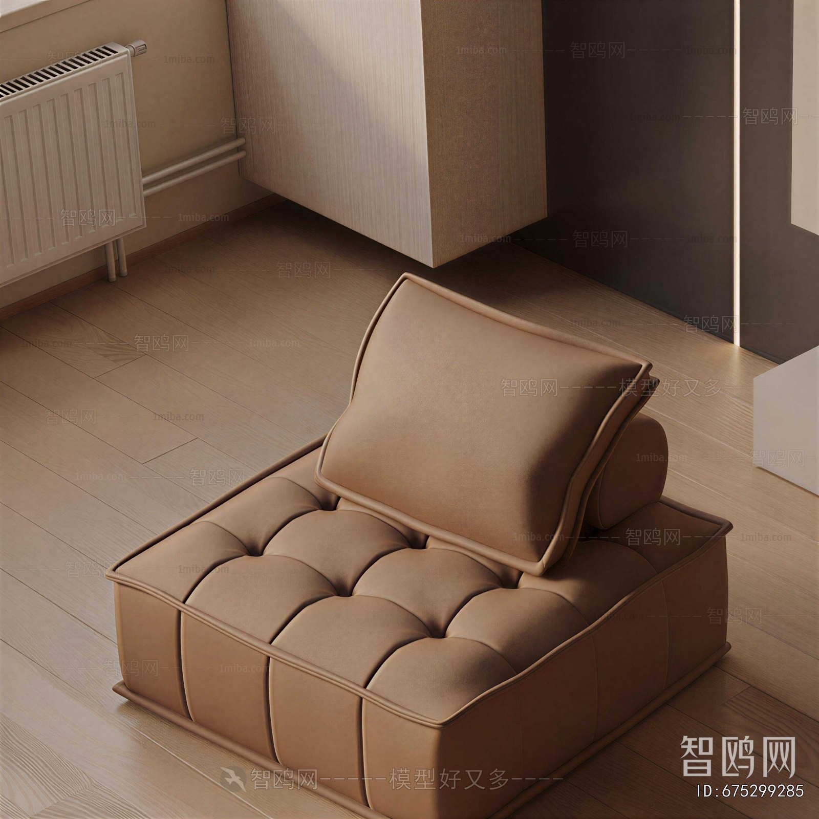 Modern Single Sofa