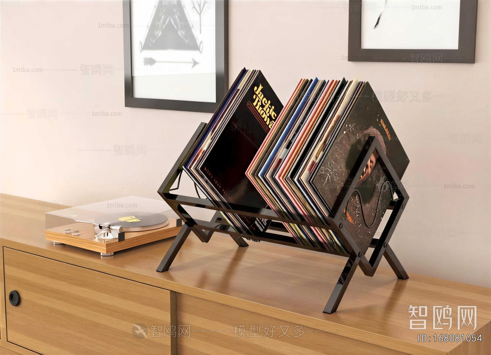 Modern Bookshelf