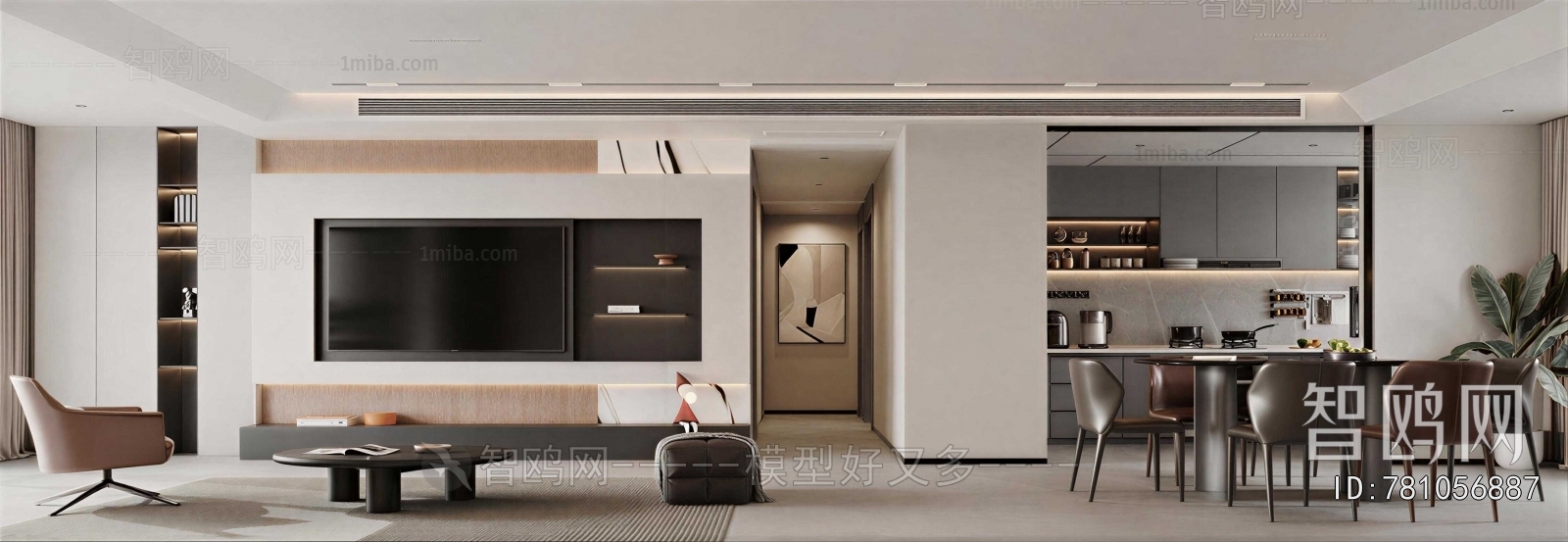 Modern A Living Room