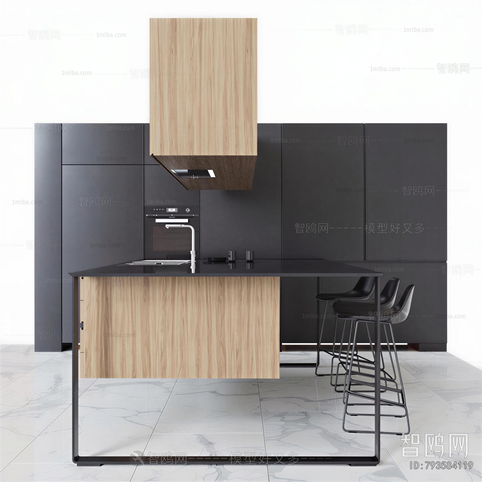 Modern Kitchen Cabinet