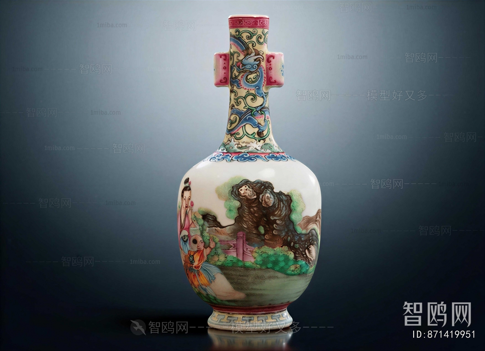 New Chinese Style Clay Pot