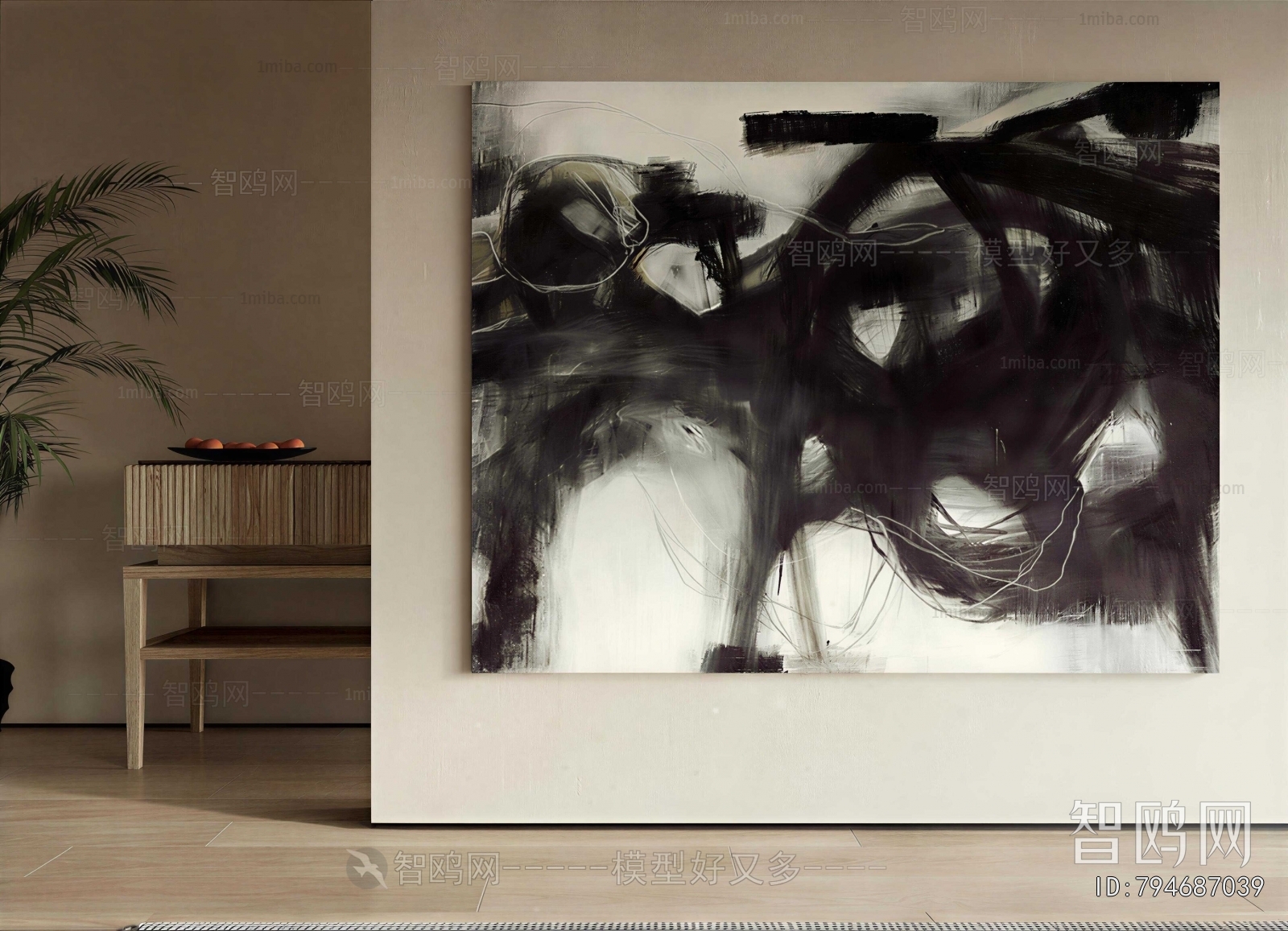 Wabi-sabi Style Painting