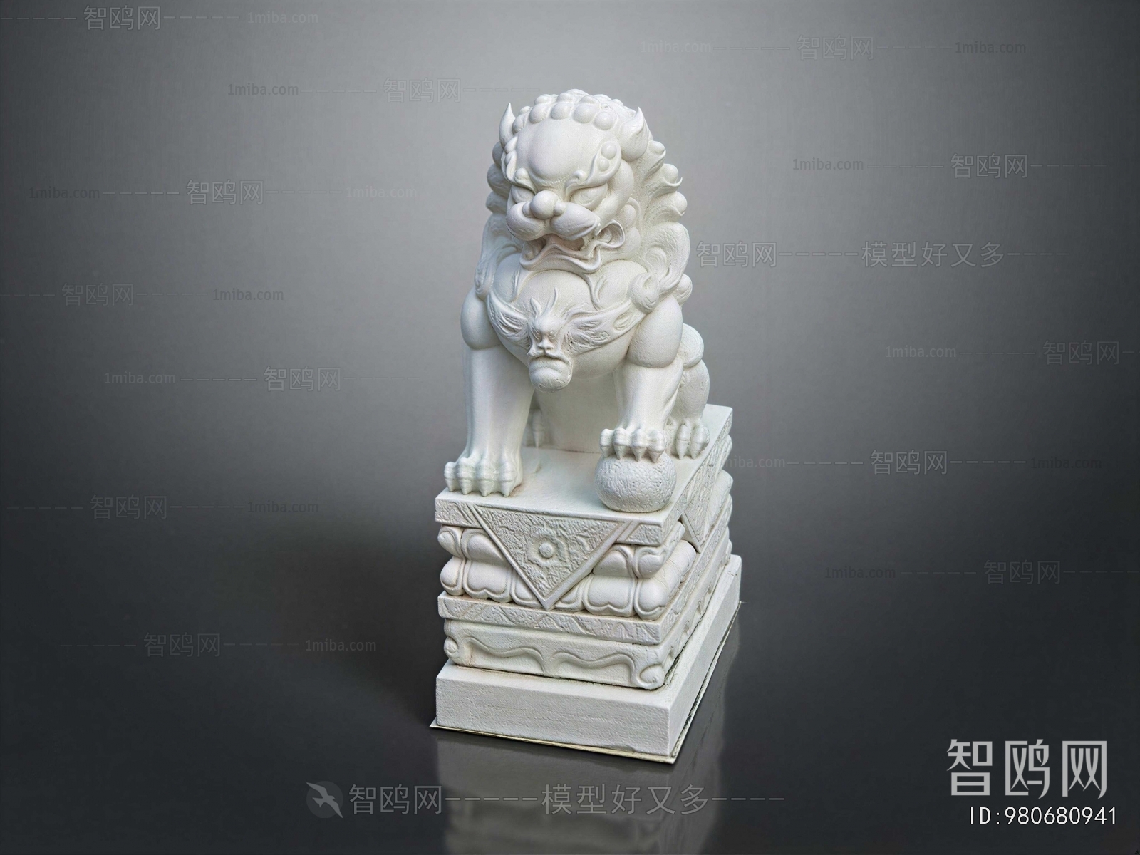 New Chinese Style Sculpture