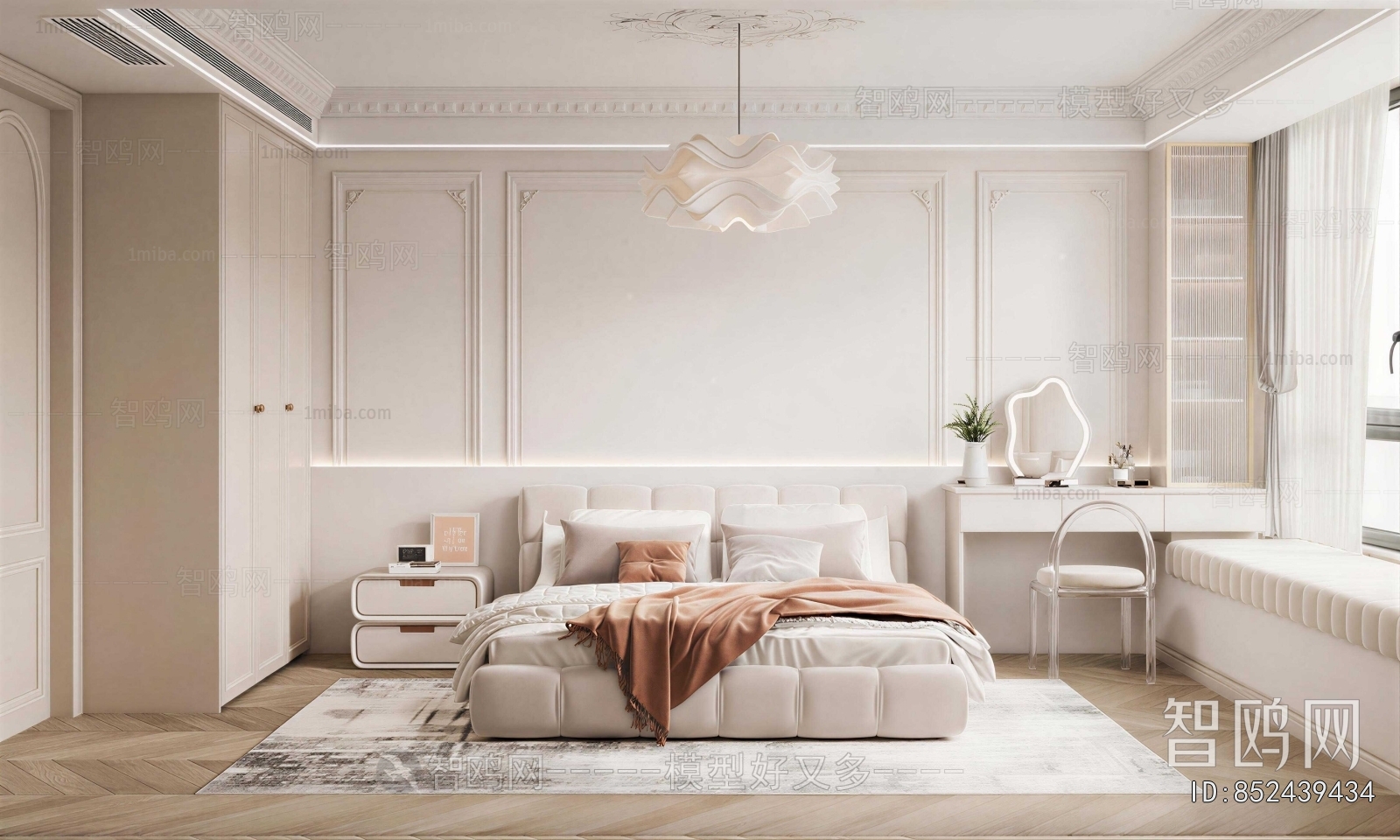 French Style Bedroom
