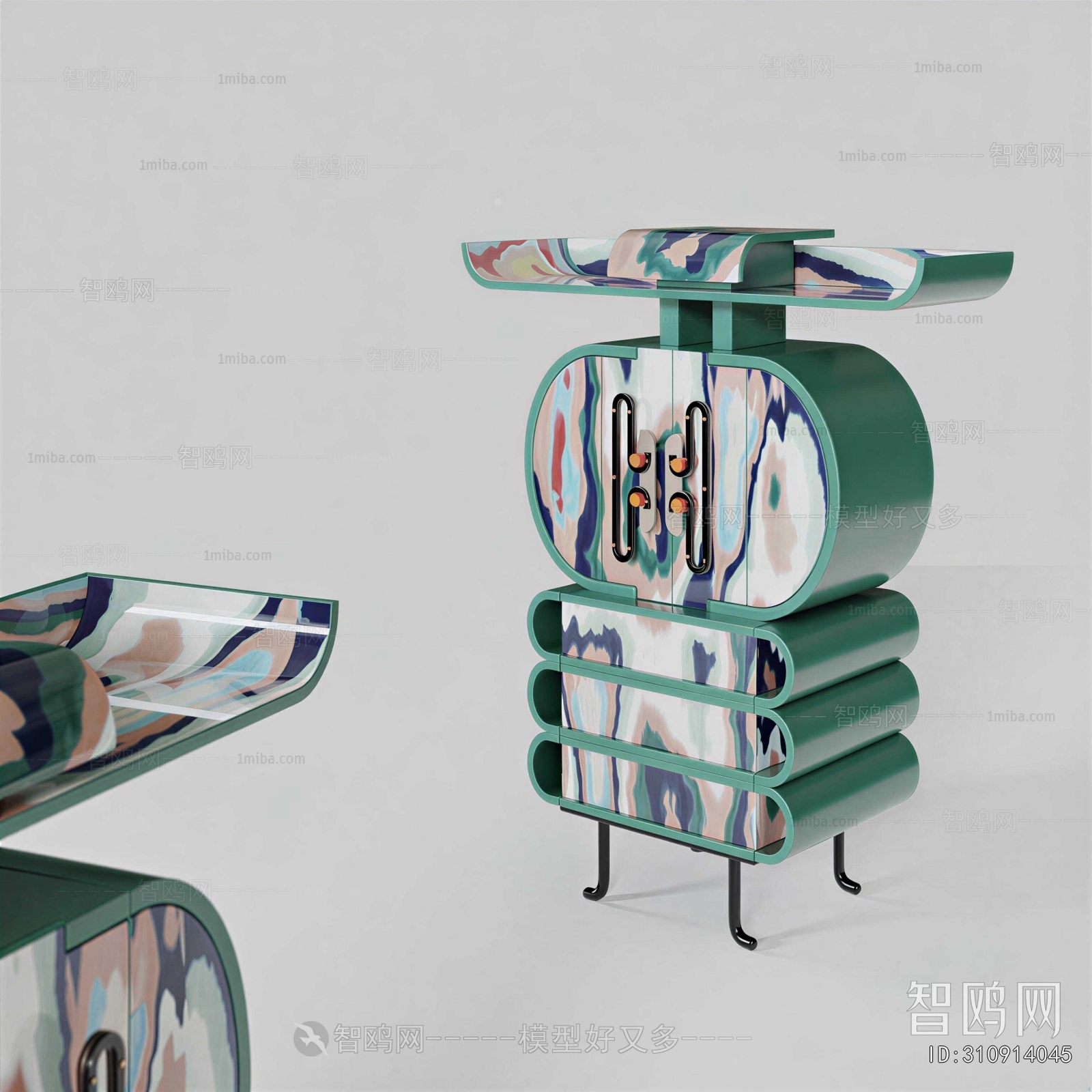 Modern Decorative Cabinet