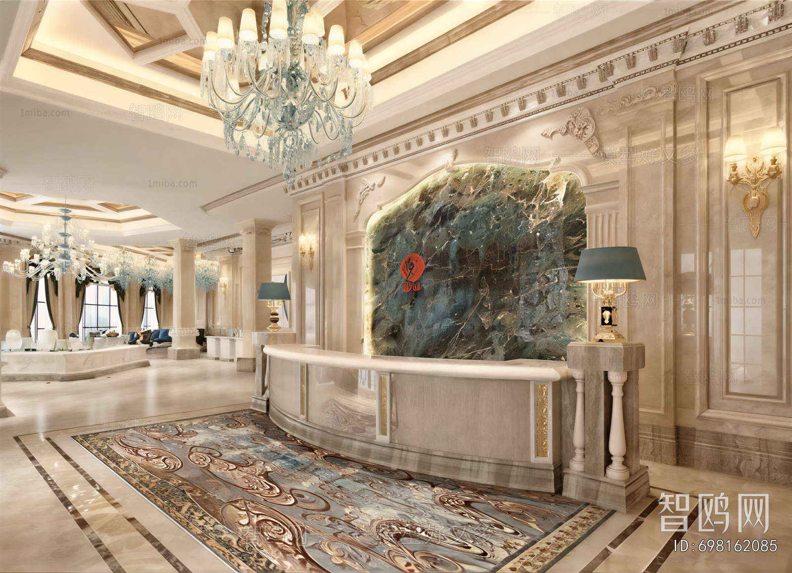 European Style Lobby Hall