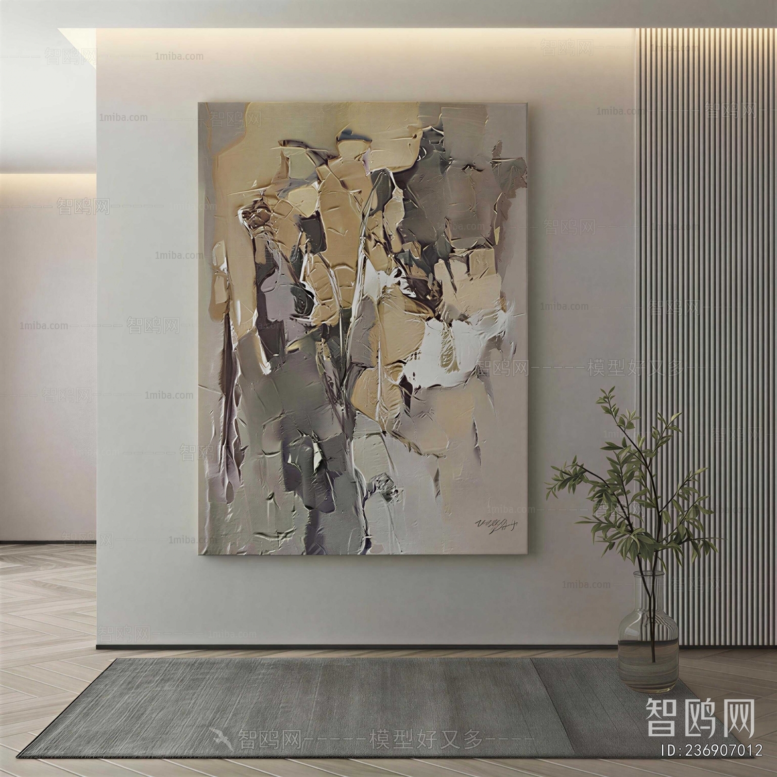 Wabi-sabi Style Painting
