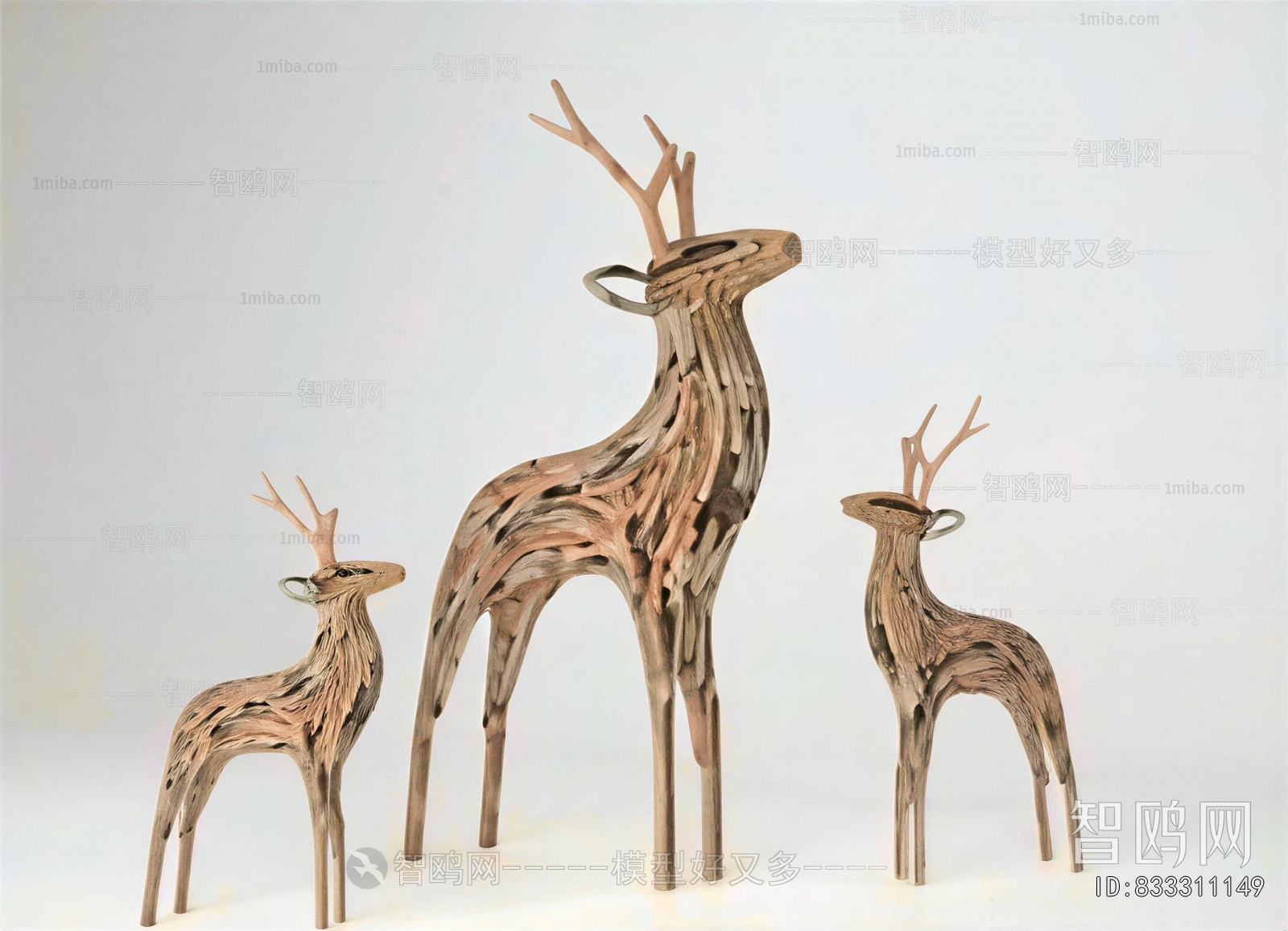 Wabi-sabi Style Sculpture