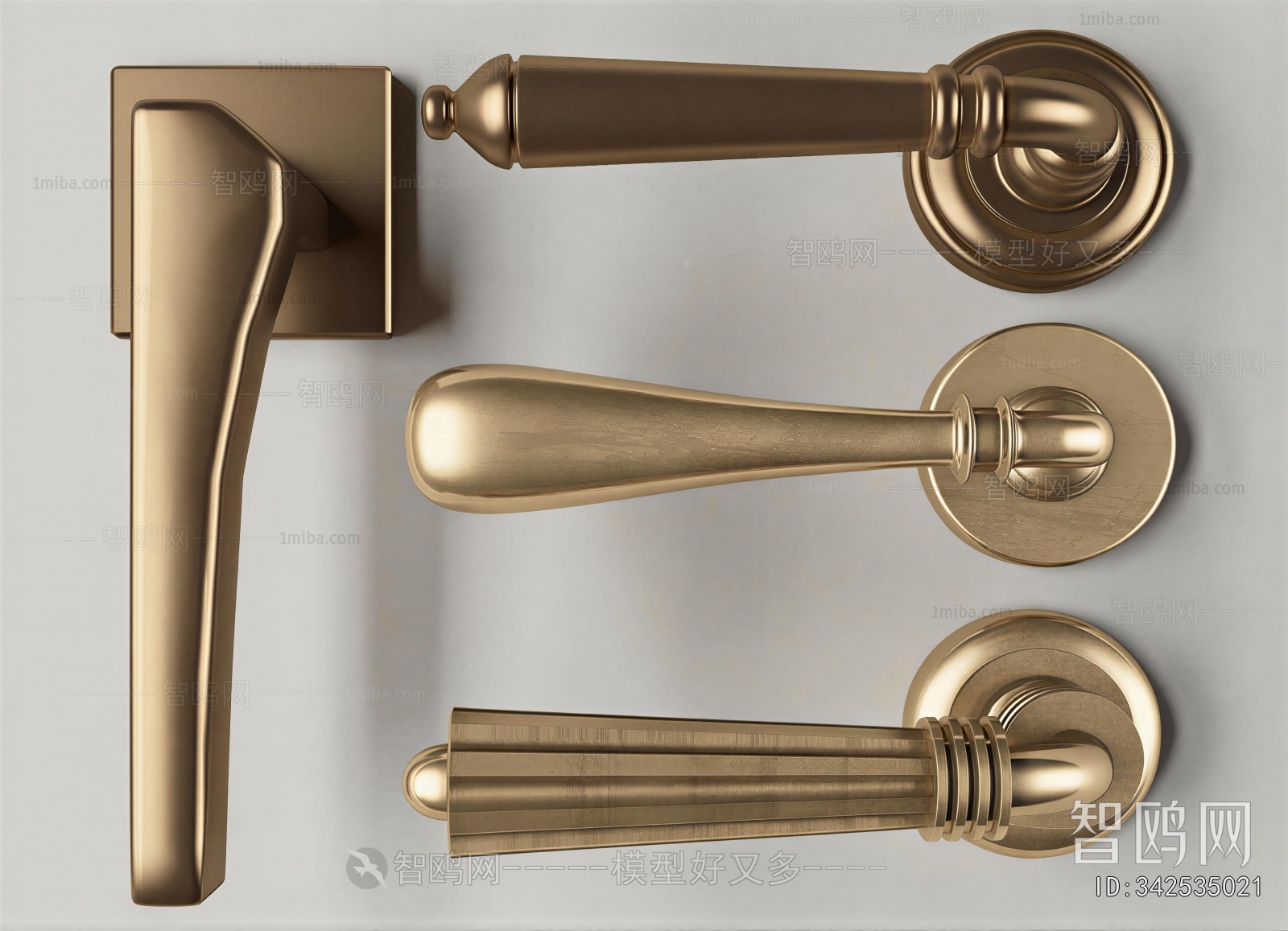 Modern Door Handle