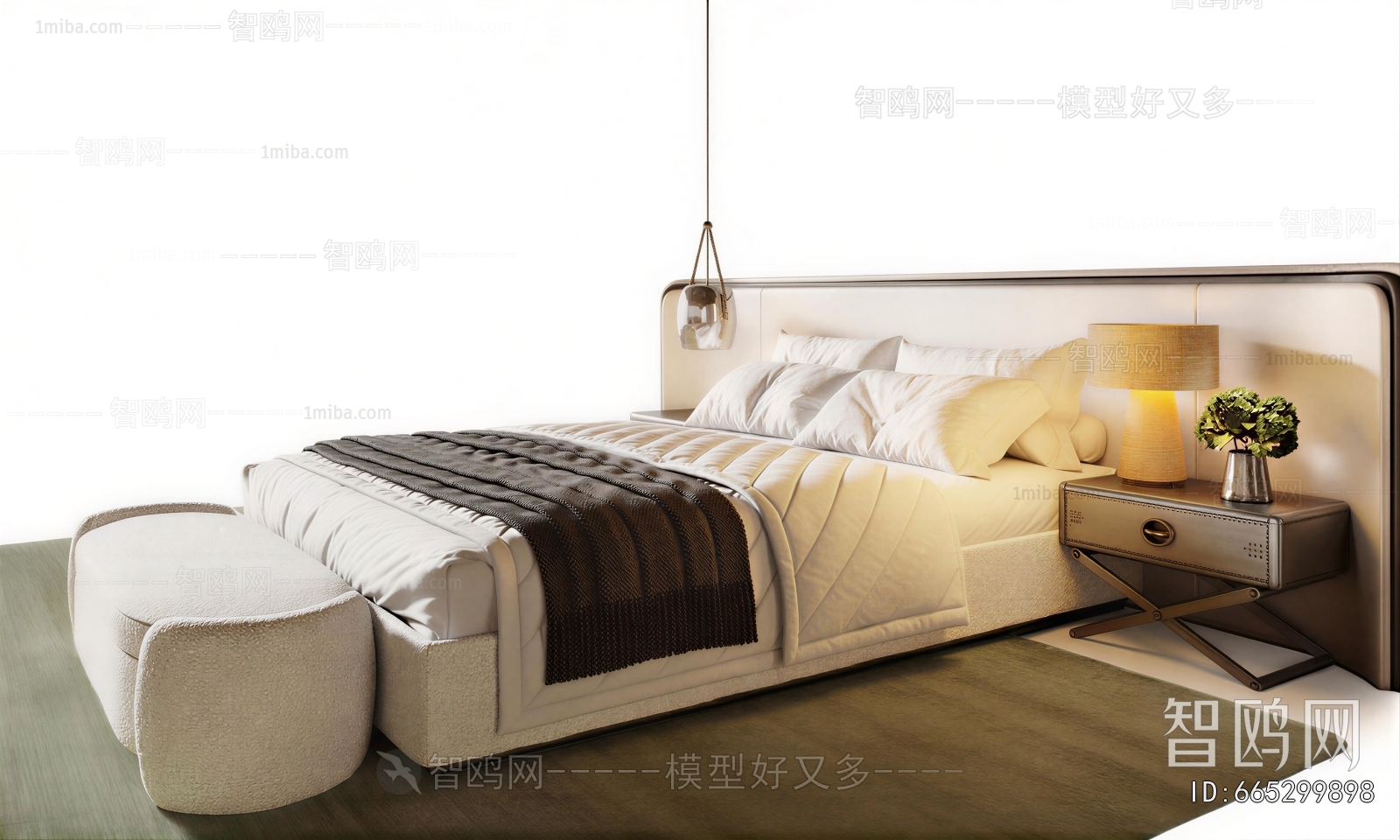 Modern Double Bed