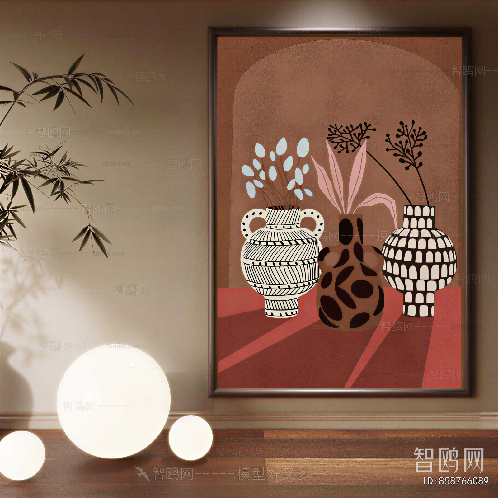 American Style Painting