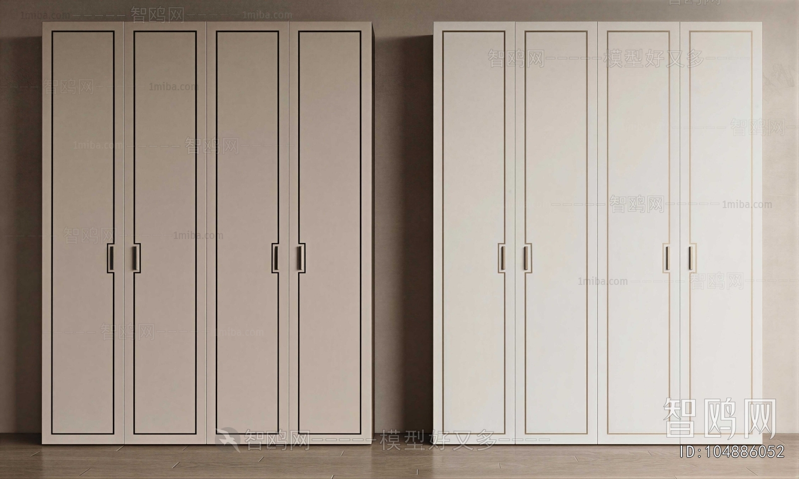 New Chinese Style The Wardrobe