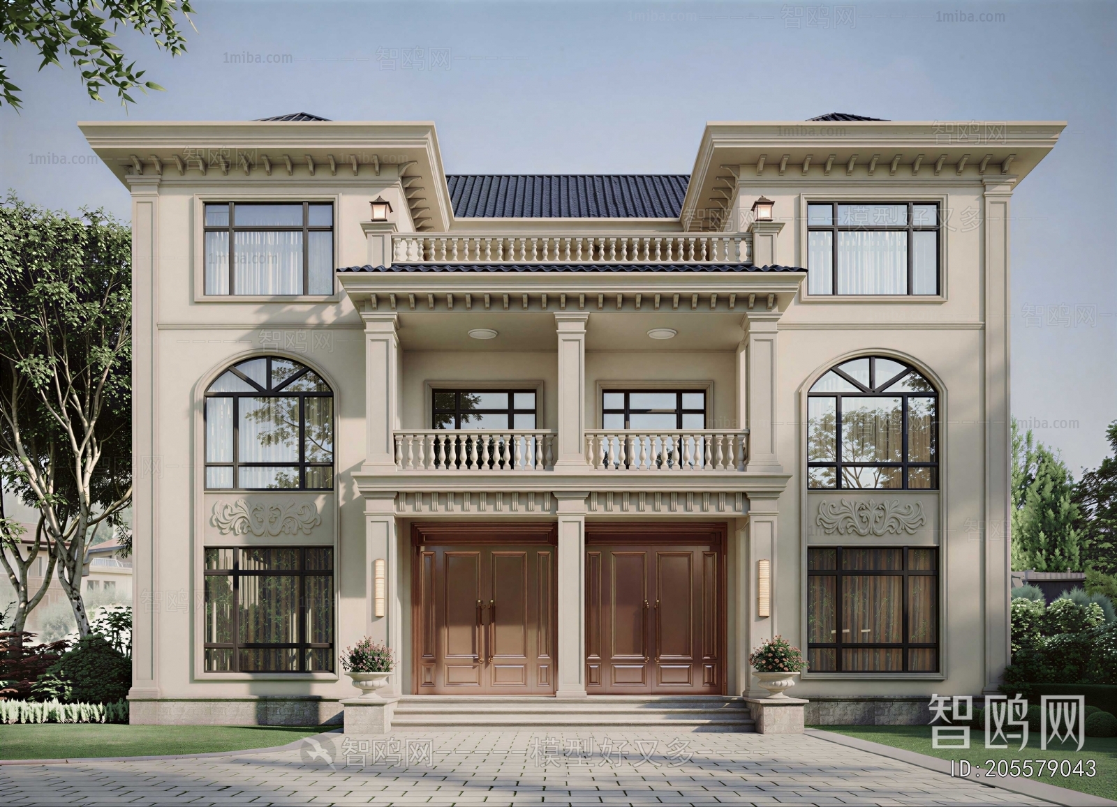 European Style Double Townhouse