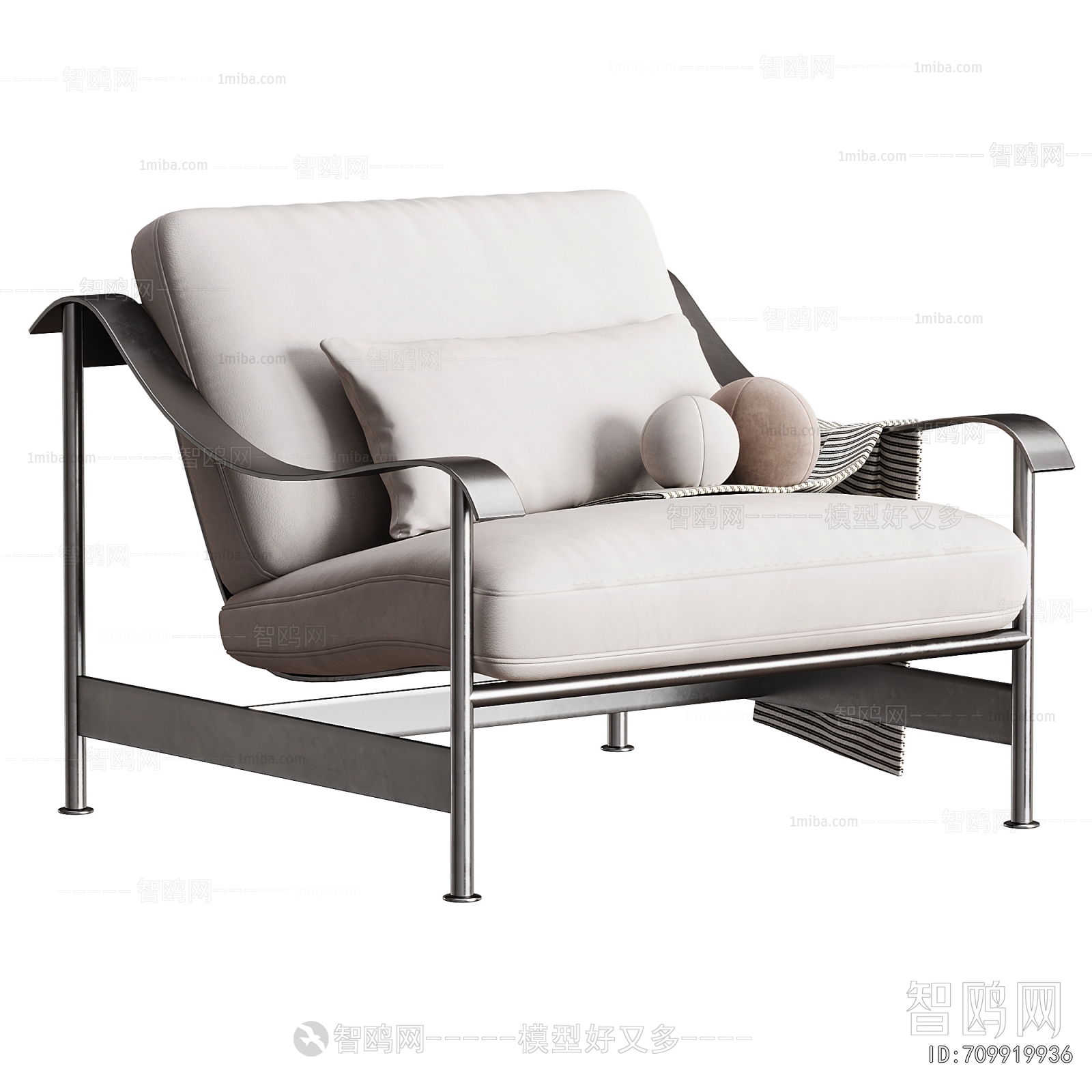 Modern Single Sofa
