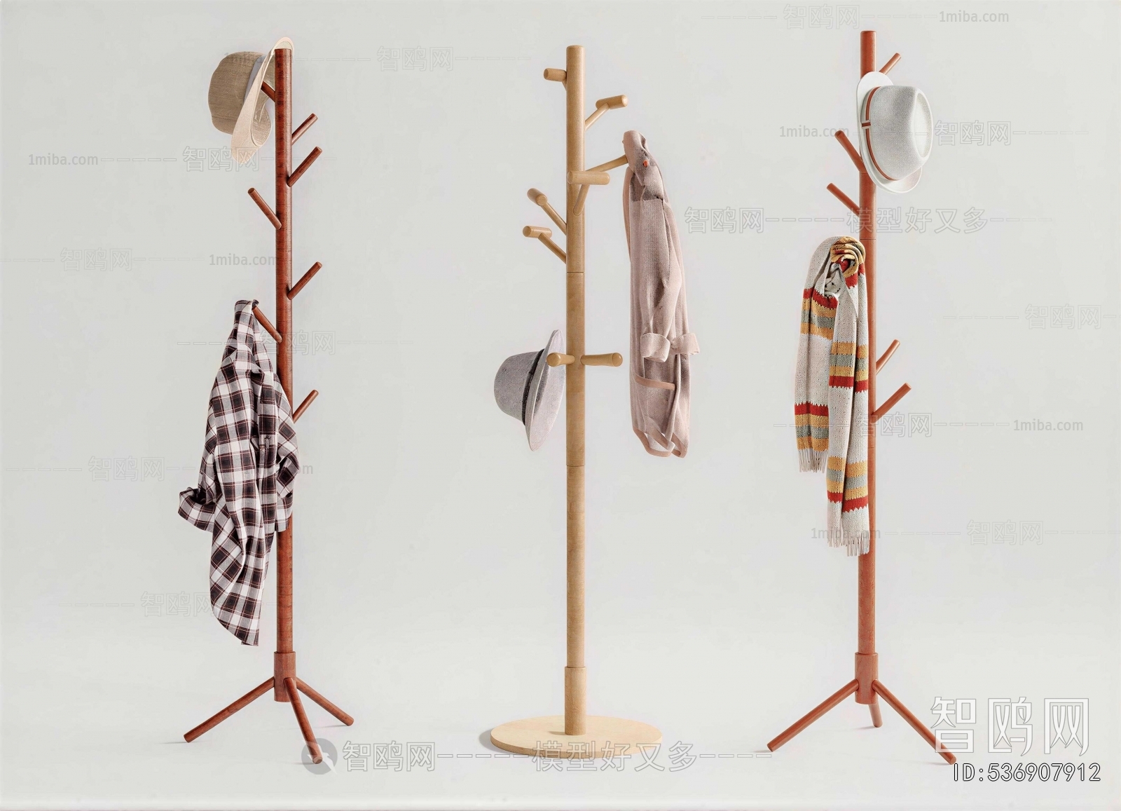 Nordic Style Coat Hanger