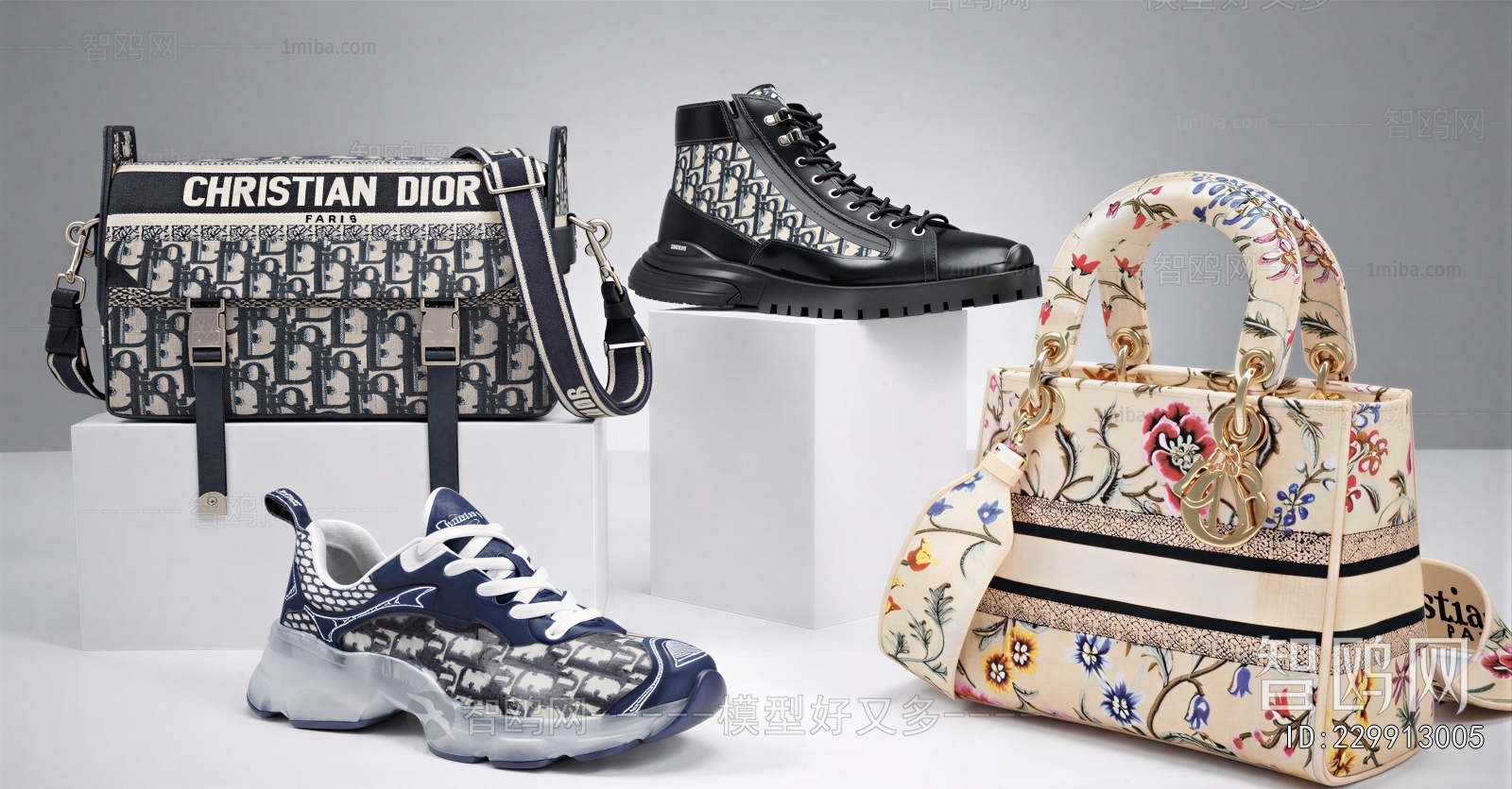 Modern Lady's Bag