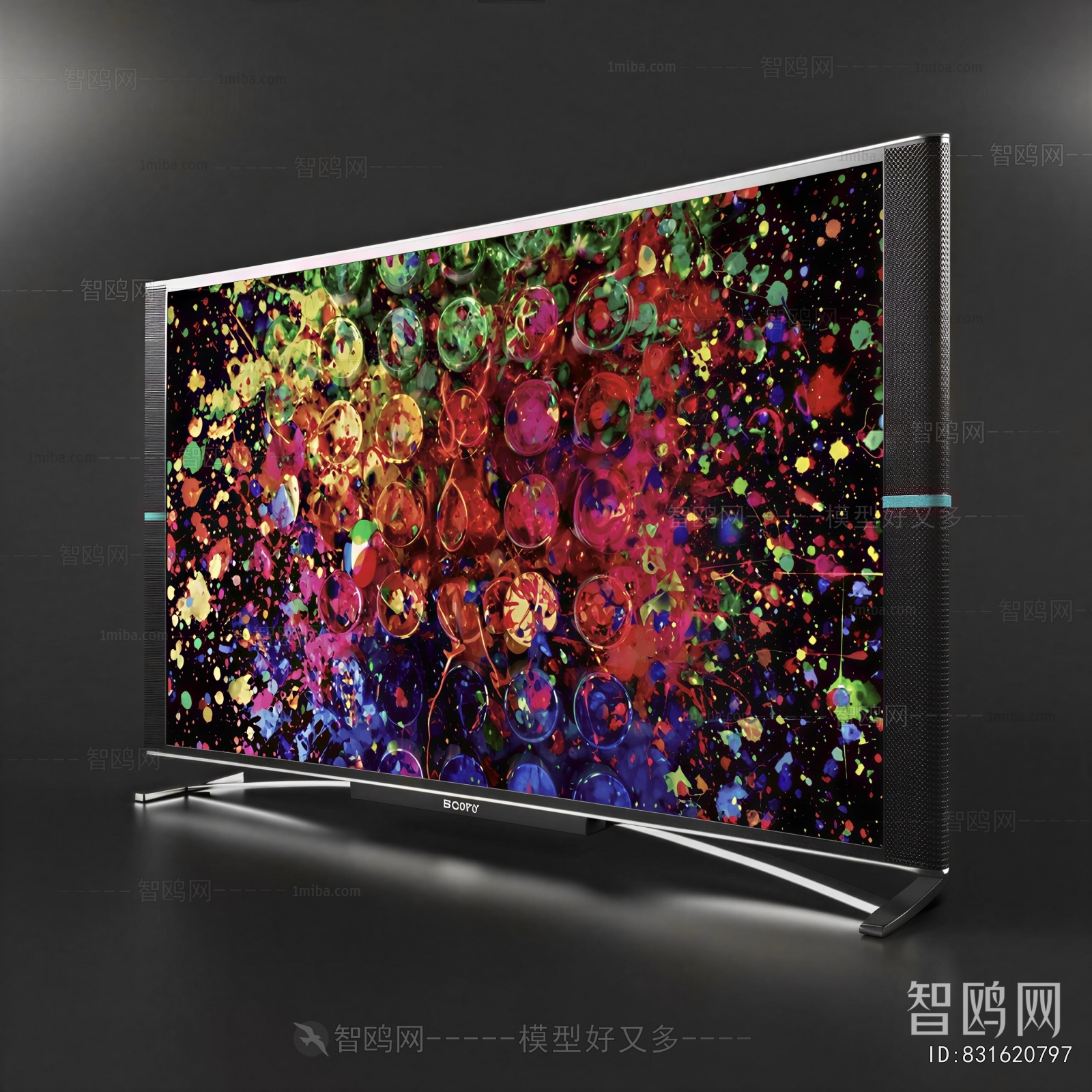 Modern TV Set