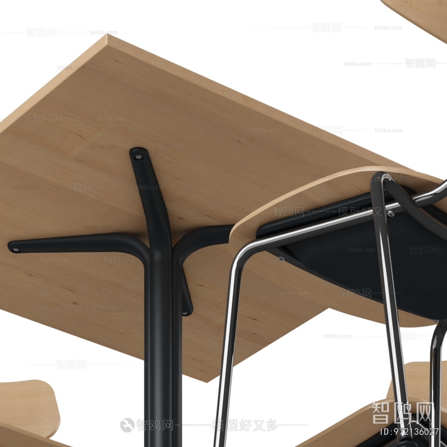 Modern Leisure Table And Chair