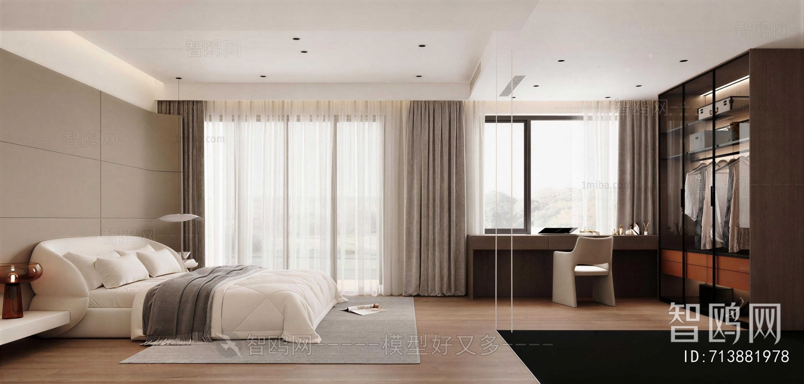 Modern Bedroom