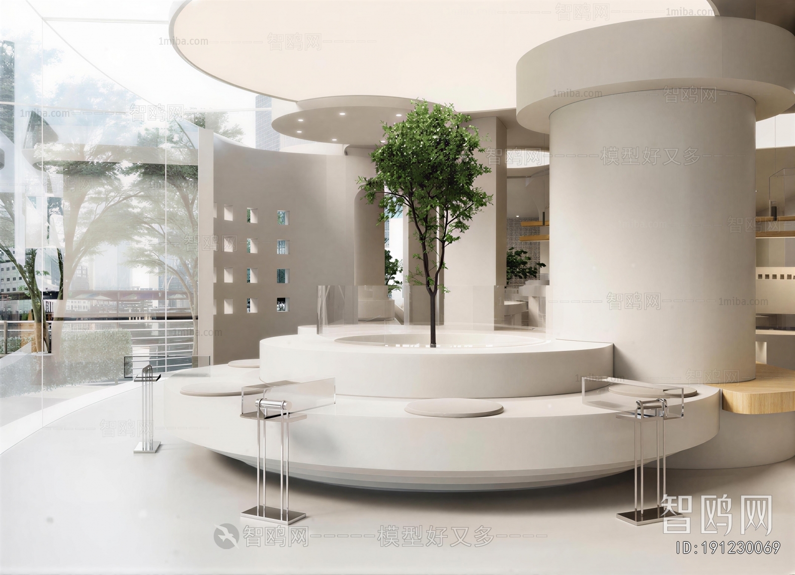 Modern Exhibition Hall