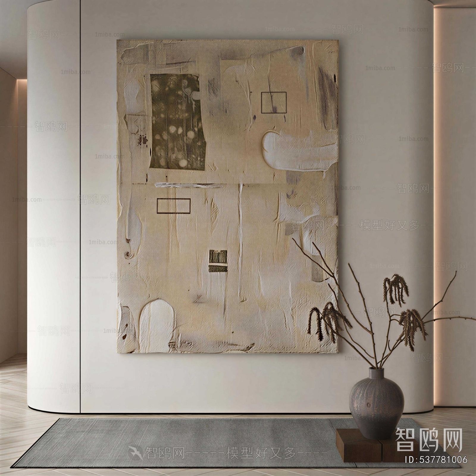 Wabi-sabi Style Painting