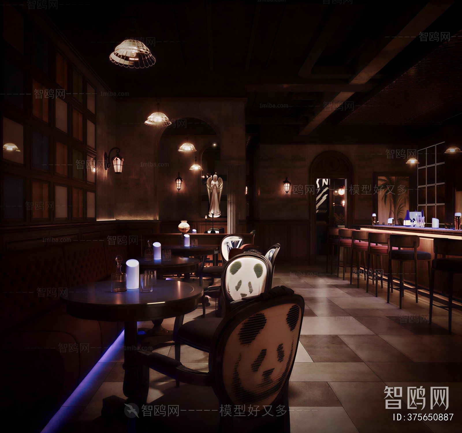 European Style Bar