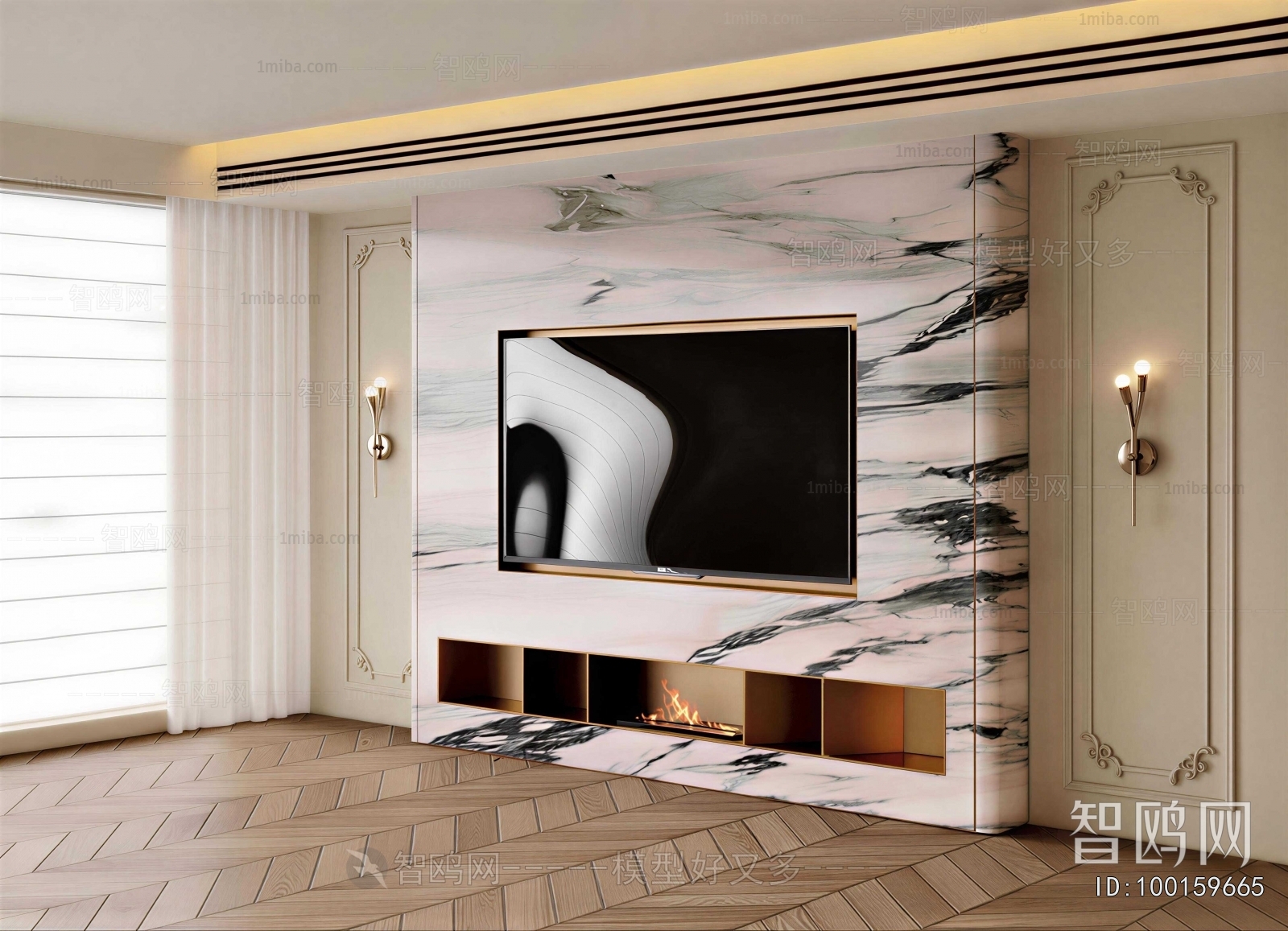 Modern TV Cabinet