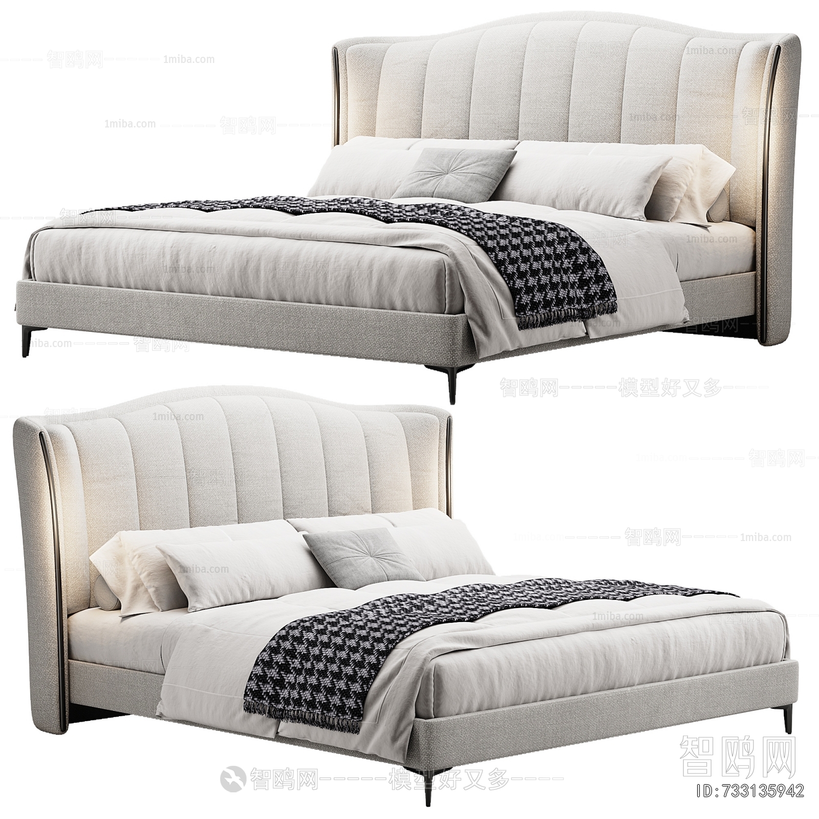 Modern Double Bed