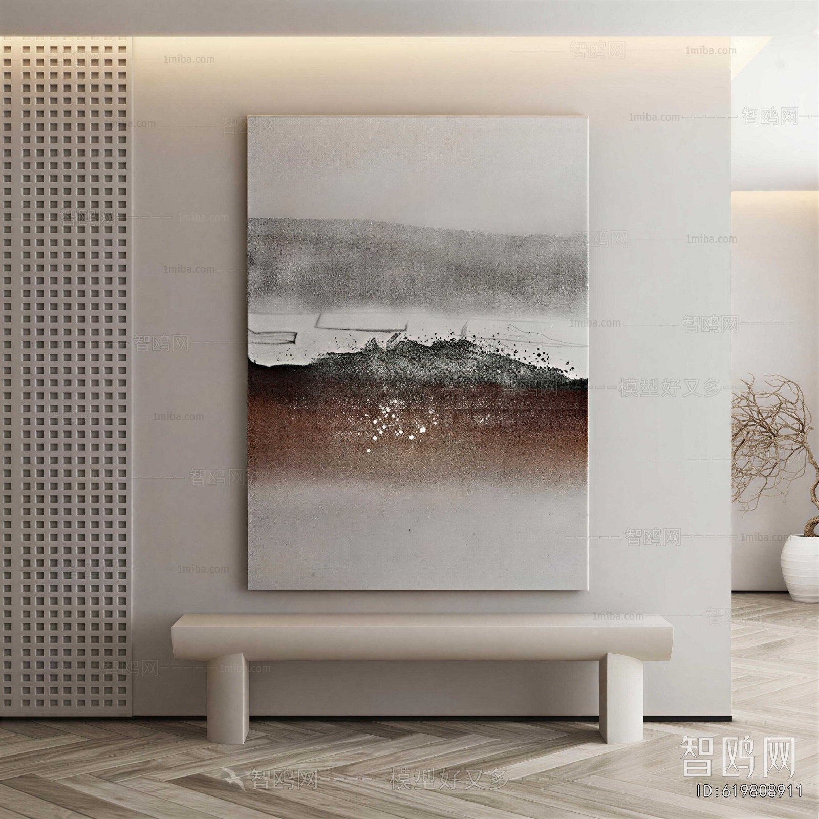 Wabi-sabi Style Painting