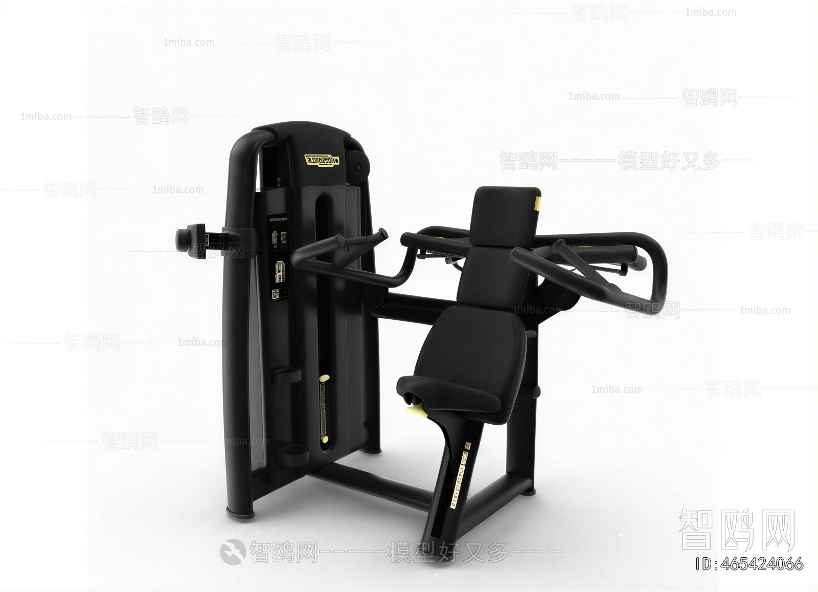 Modern Fitness Equipment