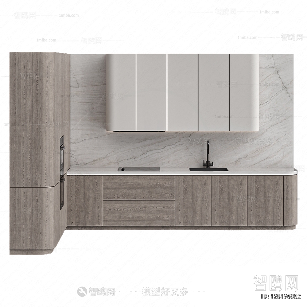Modern Kitchen Cabinet