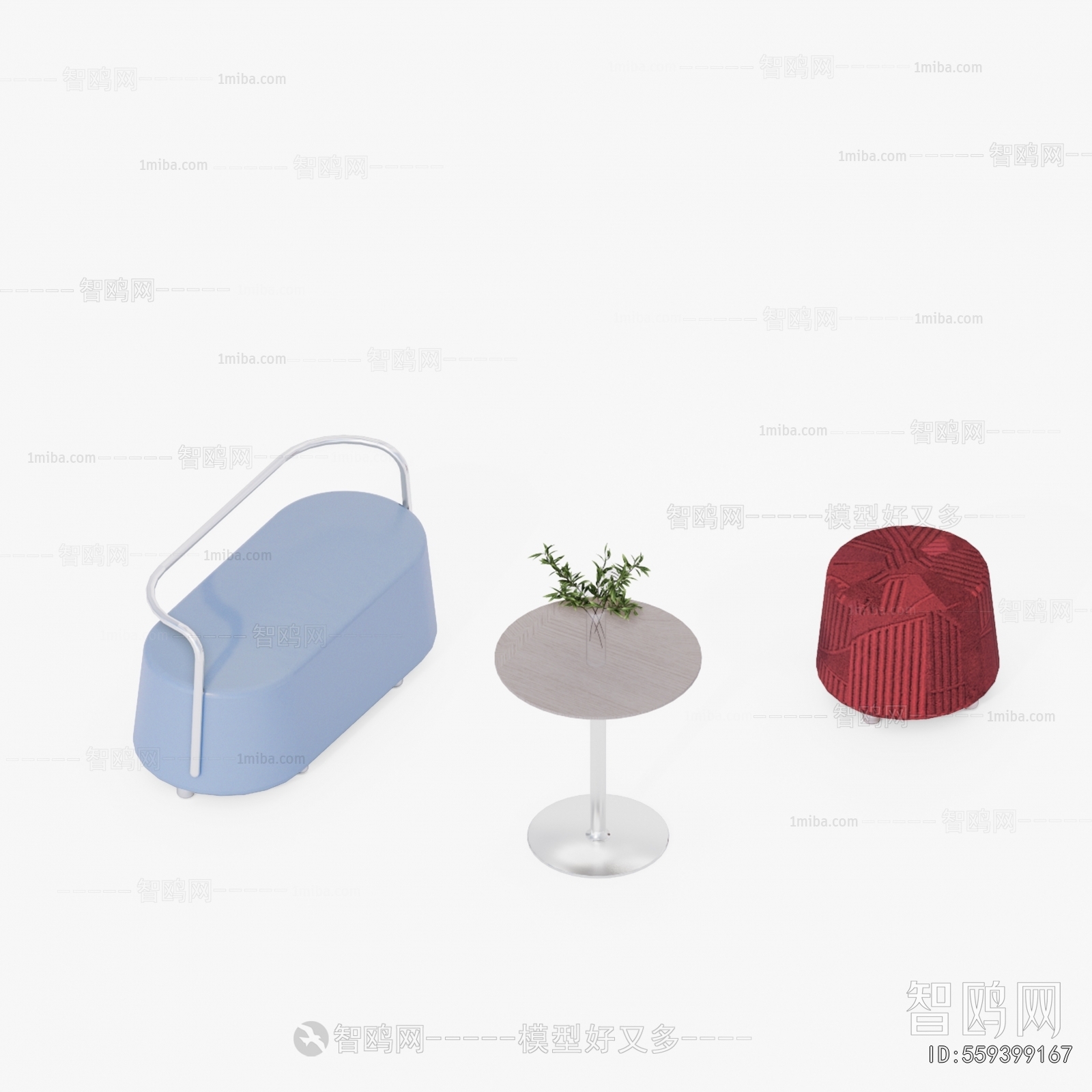 Modern Leisure Table And Chair