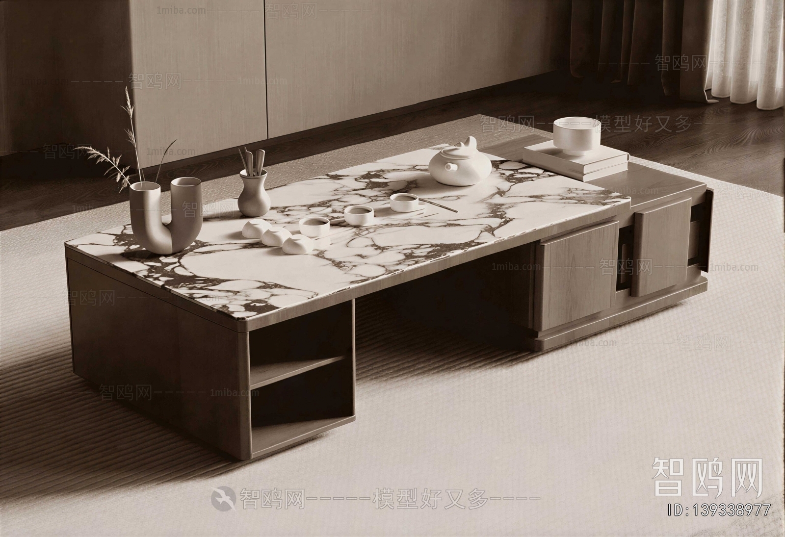 New Chinese Style Coffee Table
