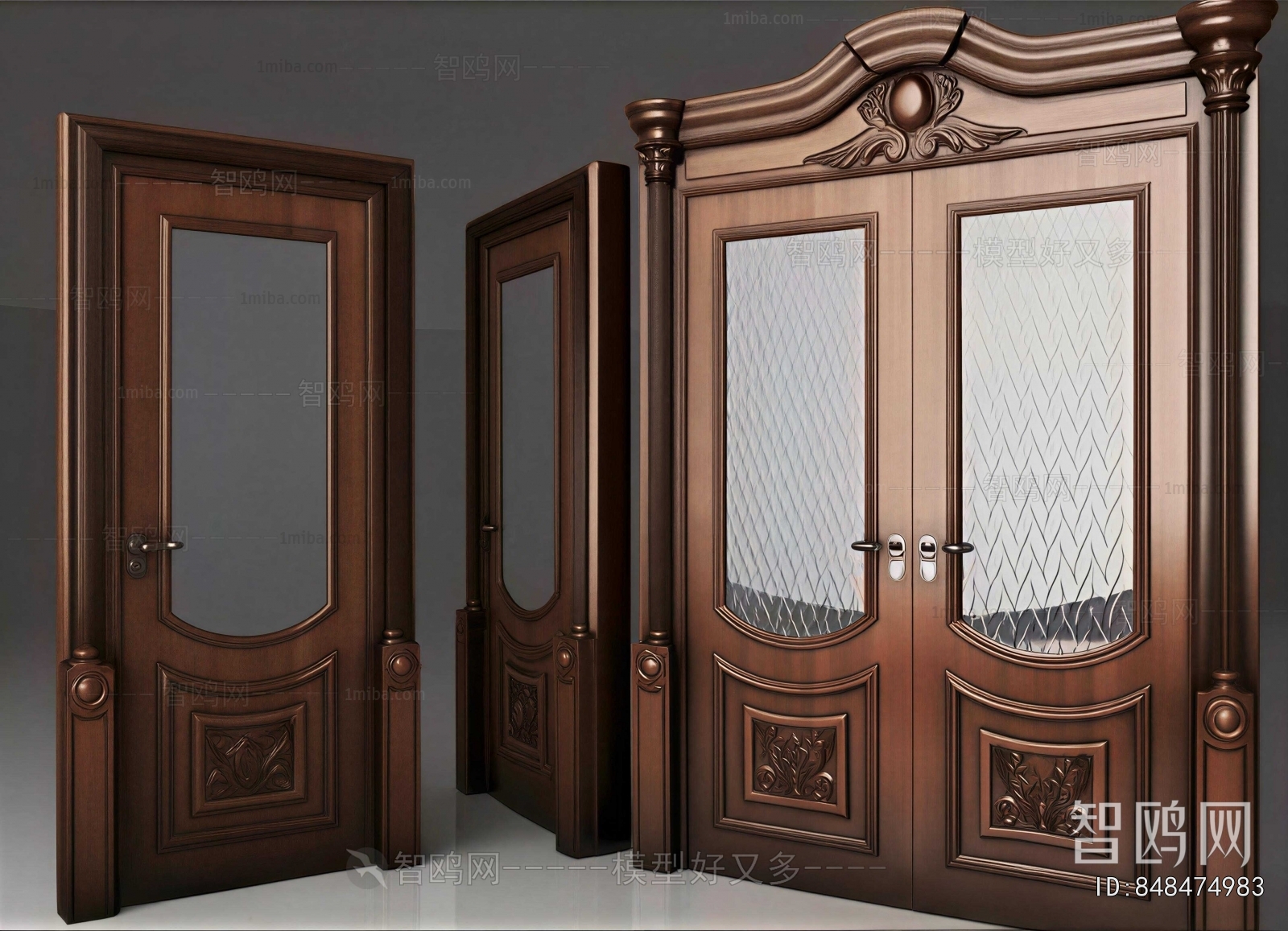 European Style Double Door