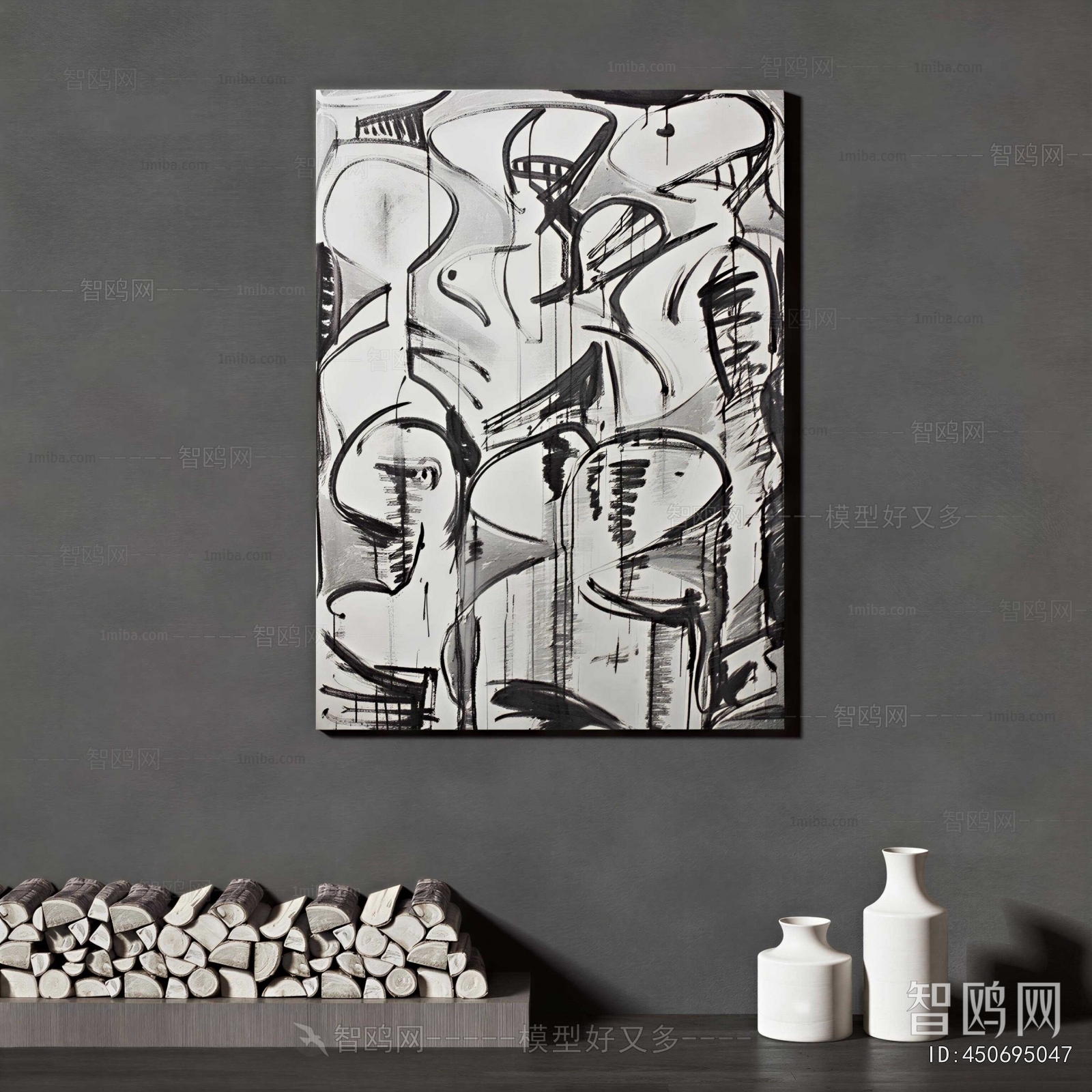 Wabi-sabi Style Painting