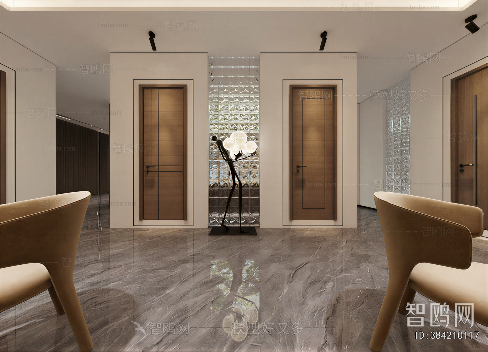 Modern Hallway