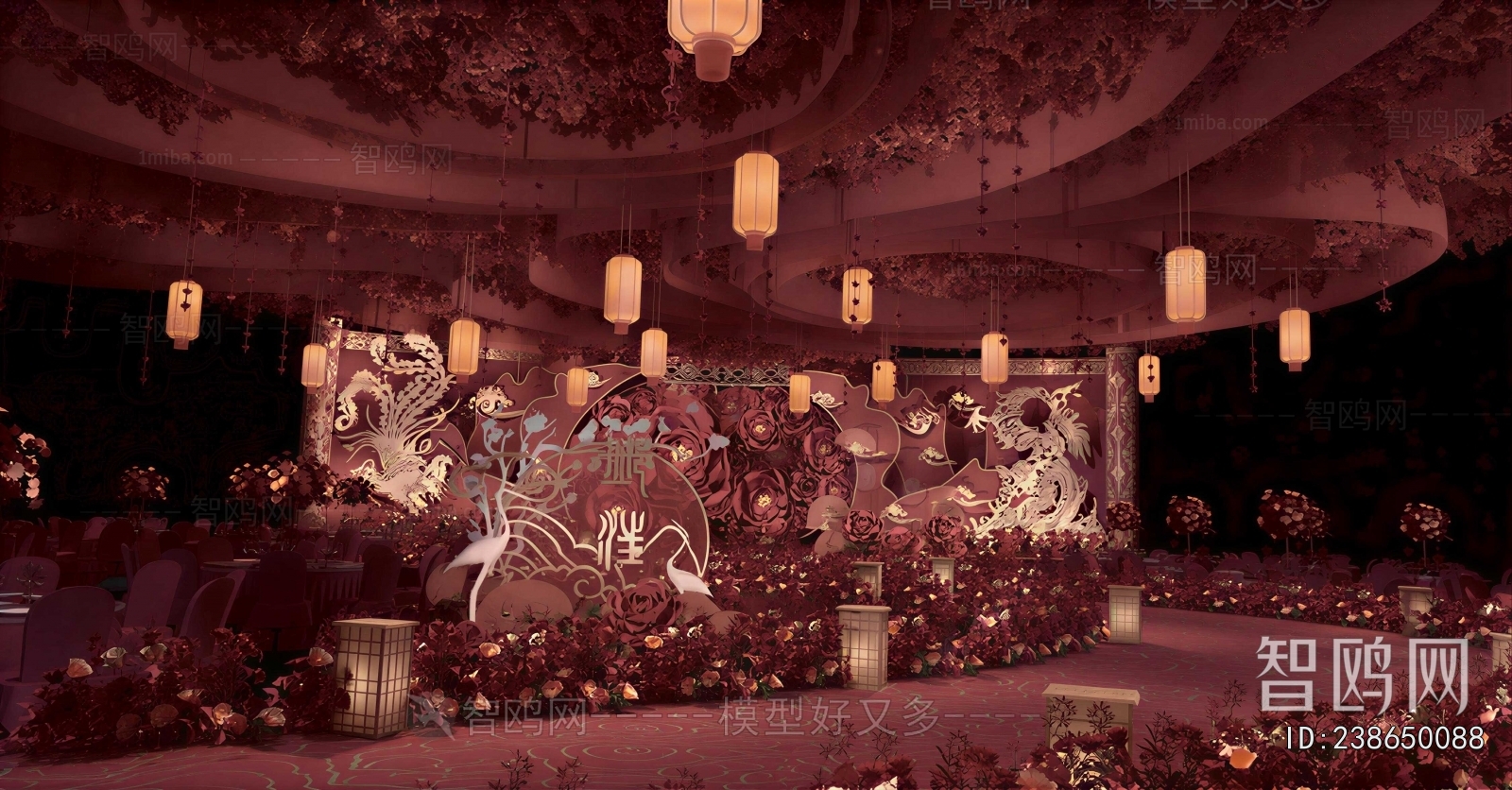 New Chinese Style Banquet Hall