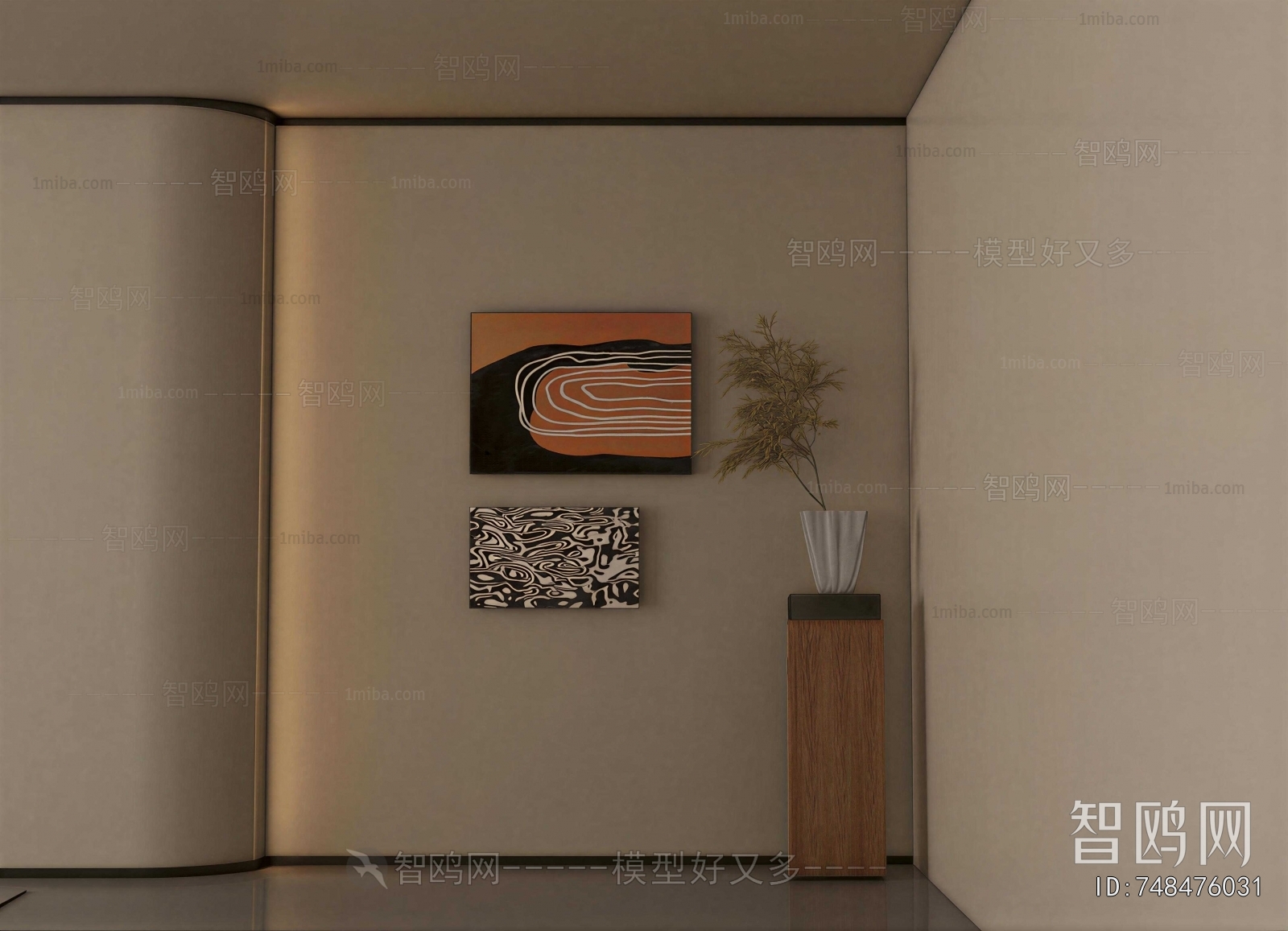 Wabi-sabi Style Painting