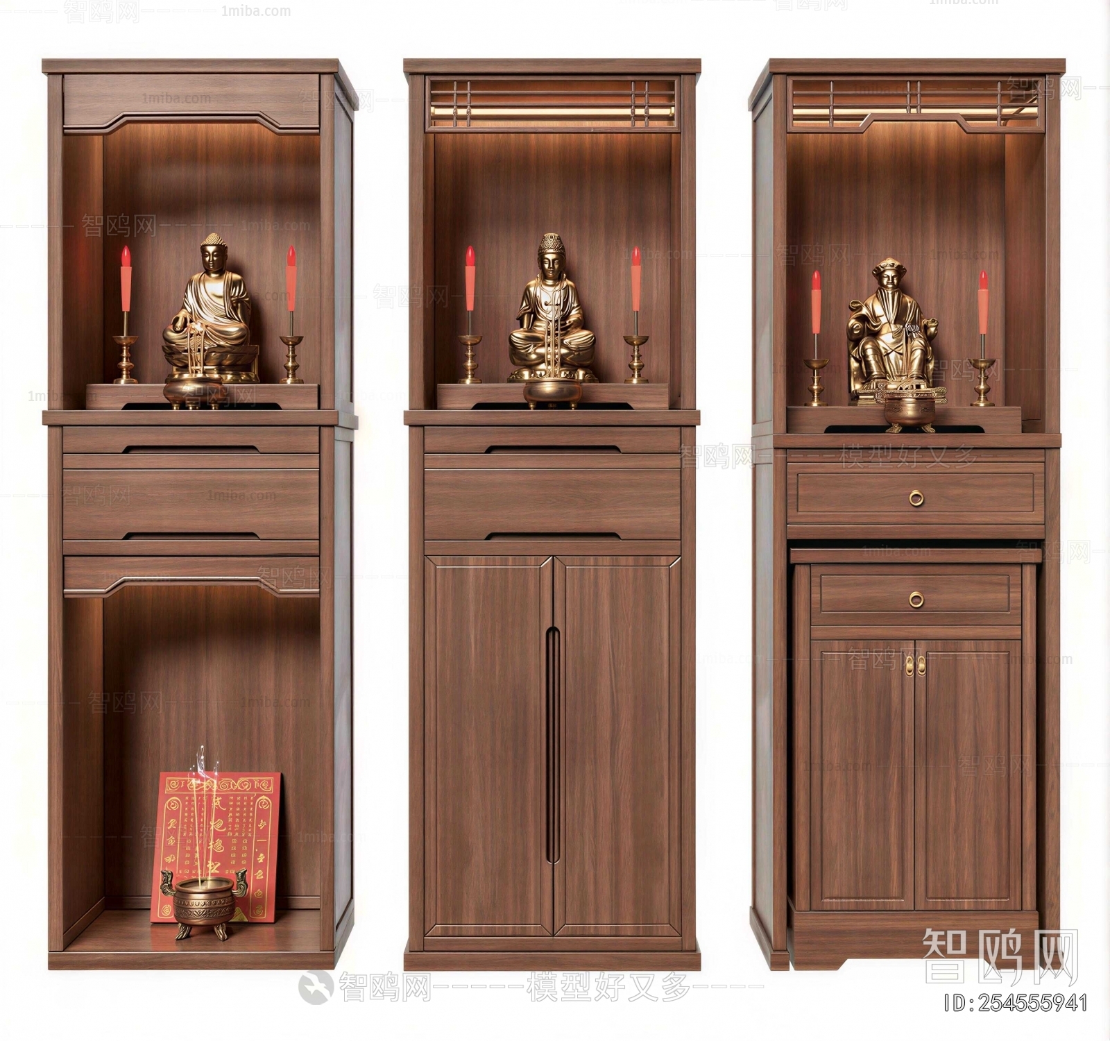 New Chinese Style Buddhist Niche