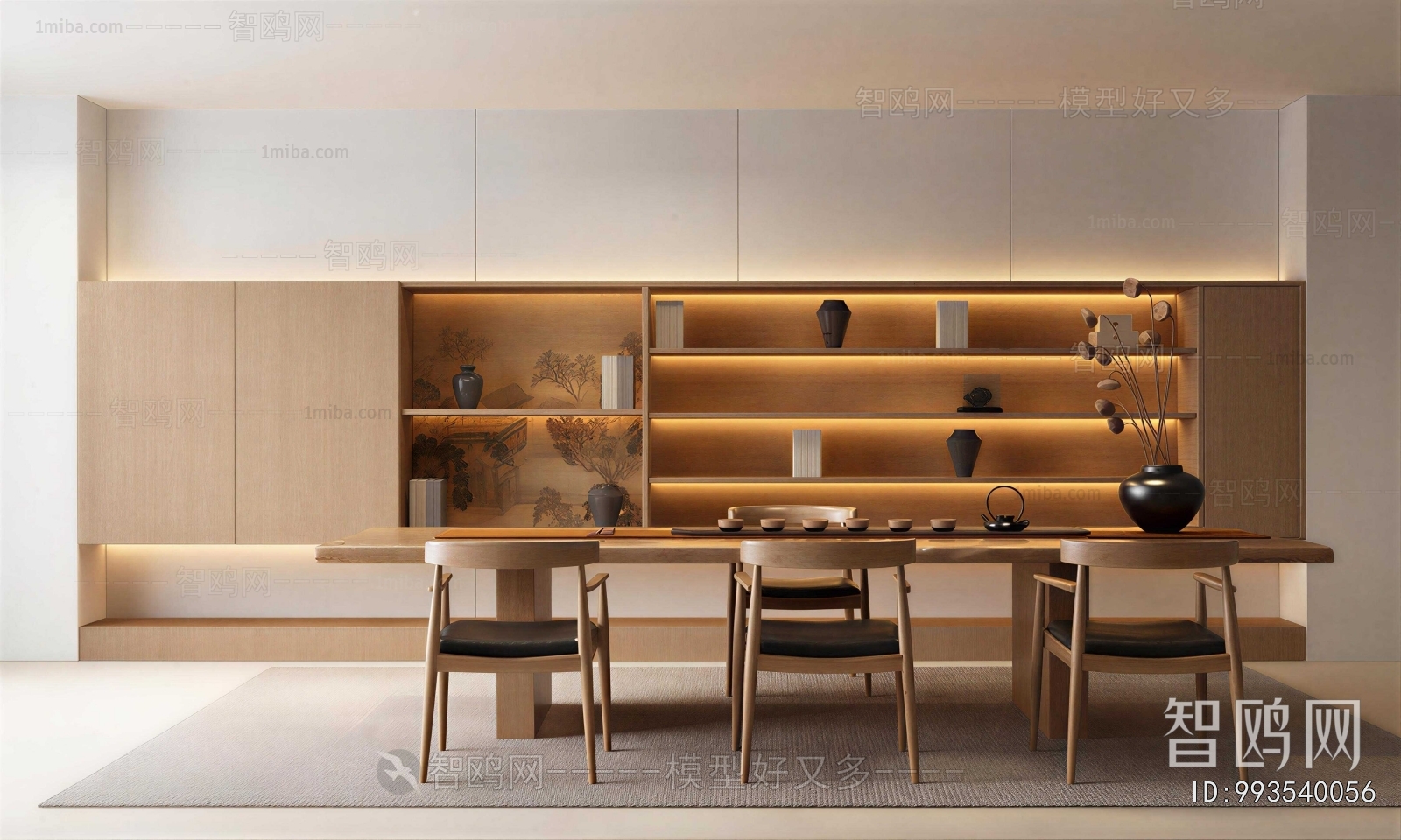 New Chinese Style Tea House