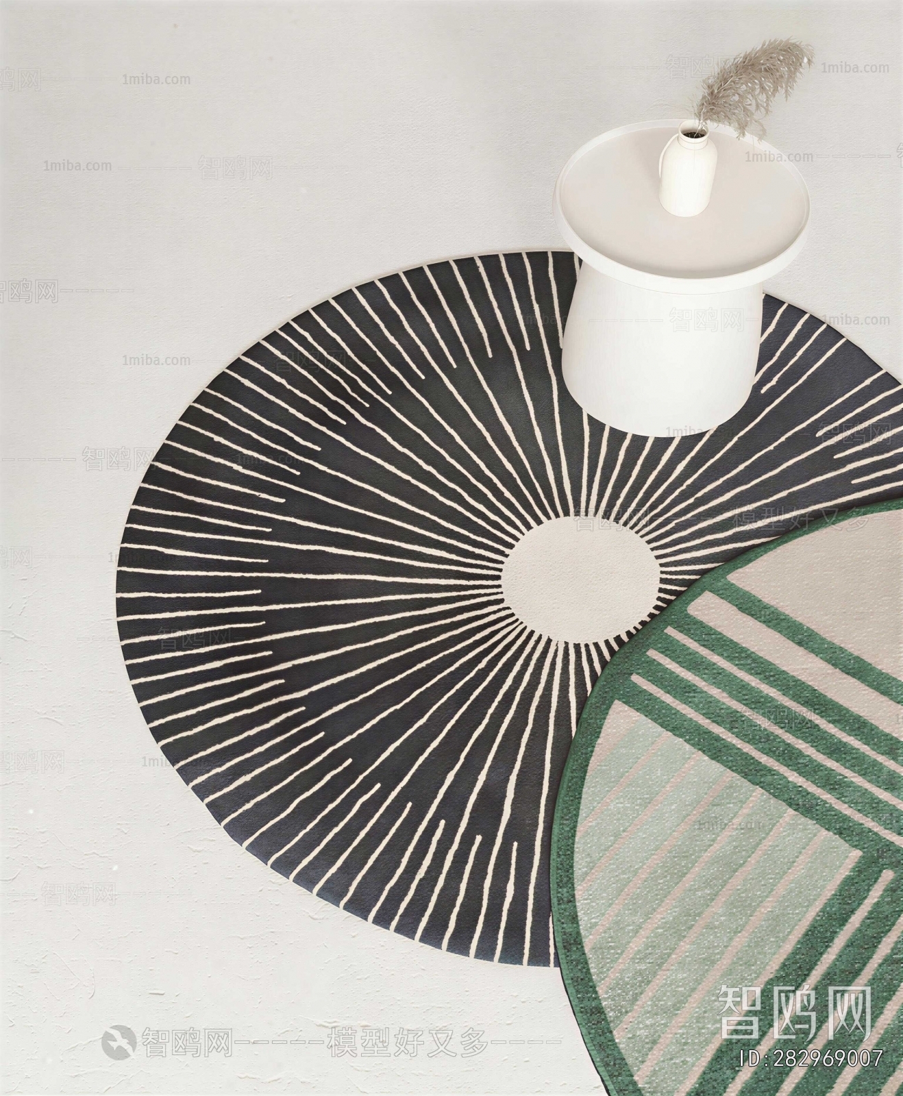 Modern Circular Carpet