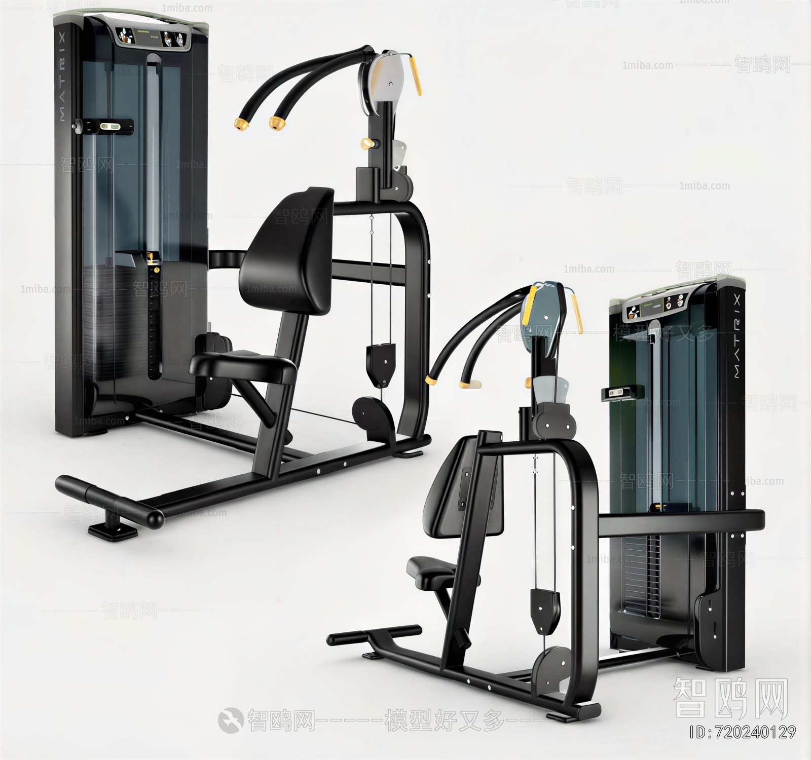 Modern Fitness Equipment